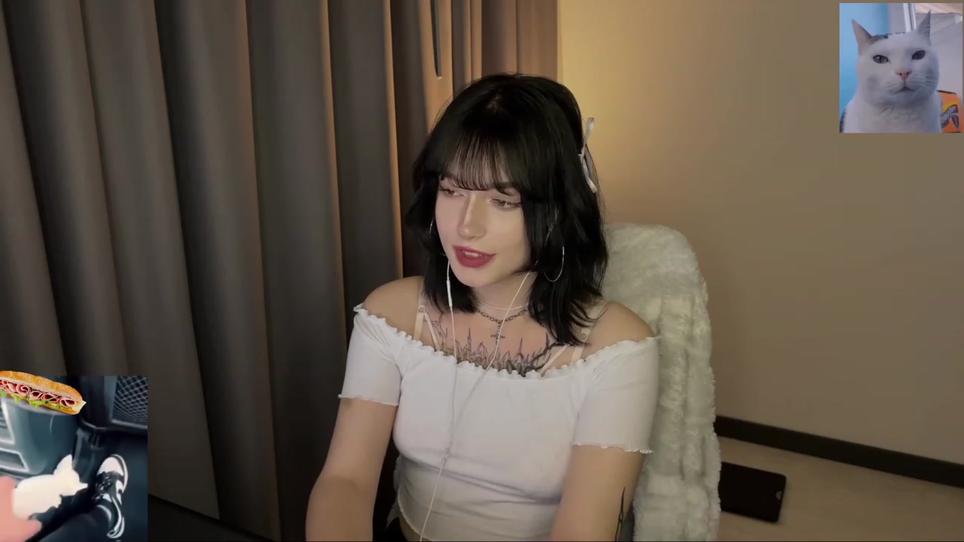 Gallery image thumbnail from Licorice_Alia's myfreecams stream on, 07/10/2023, 24:18 image 6 of 20