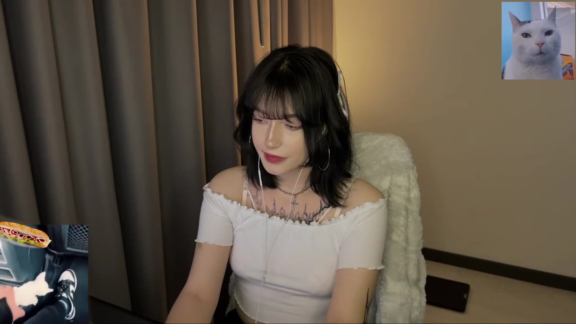 Gallery image thumbnail from Licorice_Alia's myfreecams stream on, 07/10/2023, 24:18 image 18 of 20