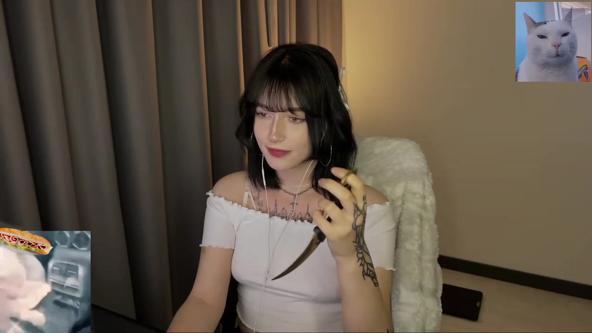 Gallery image thumbnail from Licorice_Alia's myfreecams stream on, 07/10/2023, 24:18 image 14 of 20