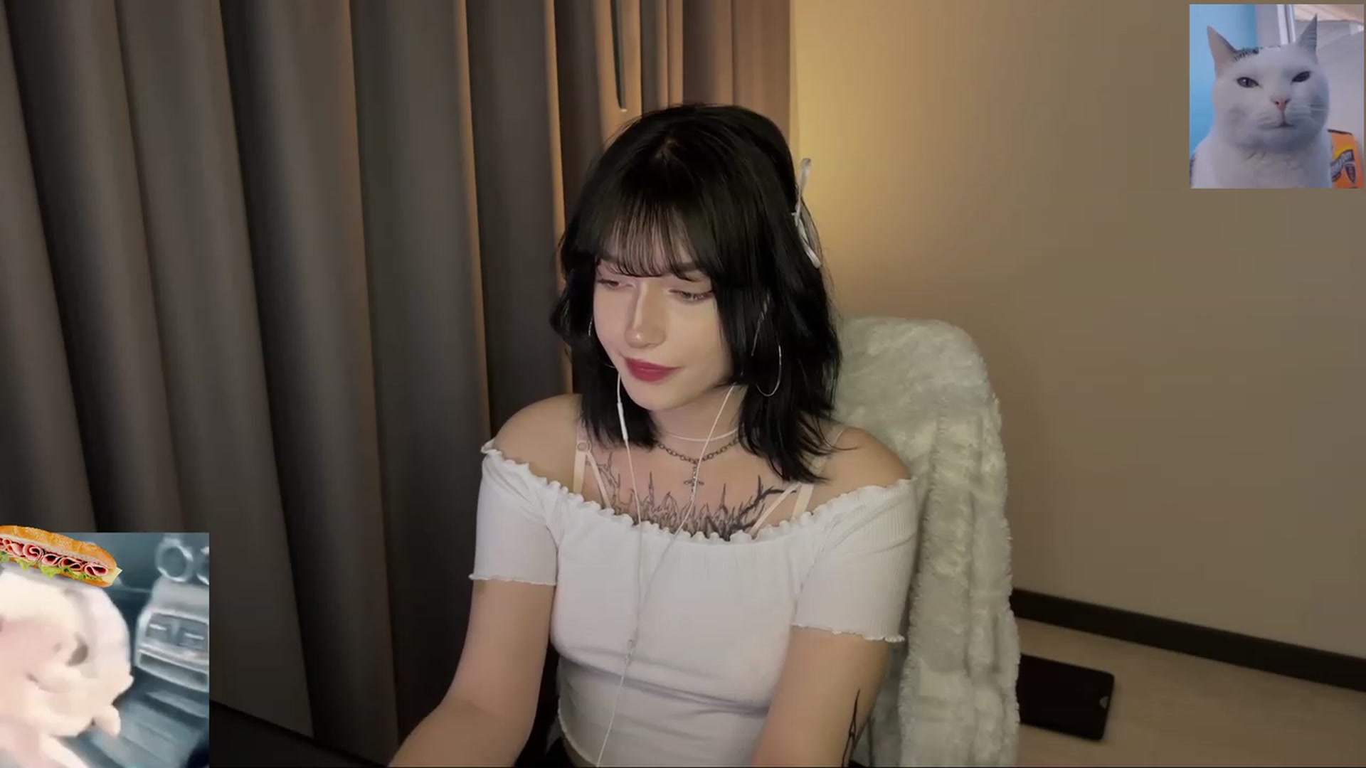 Gallery image thumbnail from Licorice_Alia's myfreecams stream on, 07/10/2023, 24:18 image 7 of 20