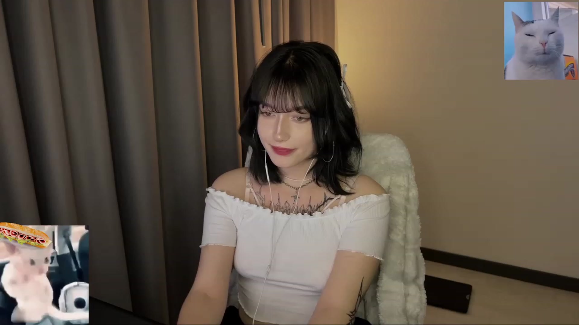 Gallery image thumbnail from Licorice_Alia's myfreecams stream on, 07/10/2023, 24:18 image 1 of 20
