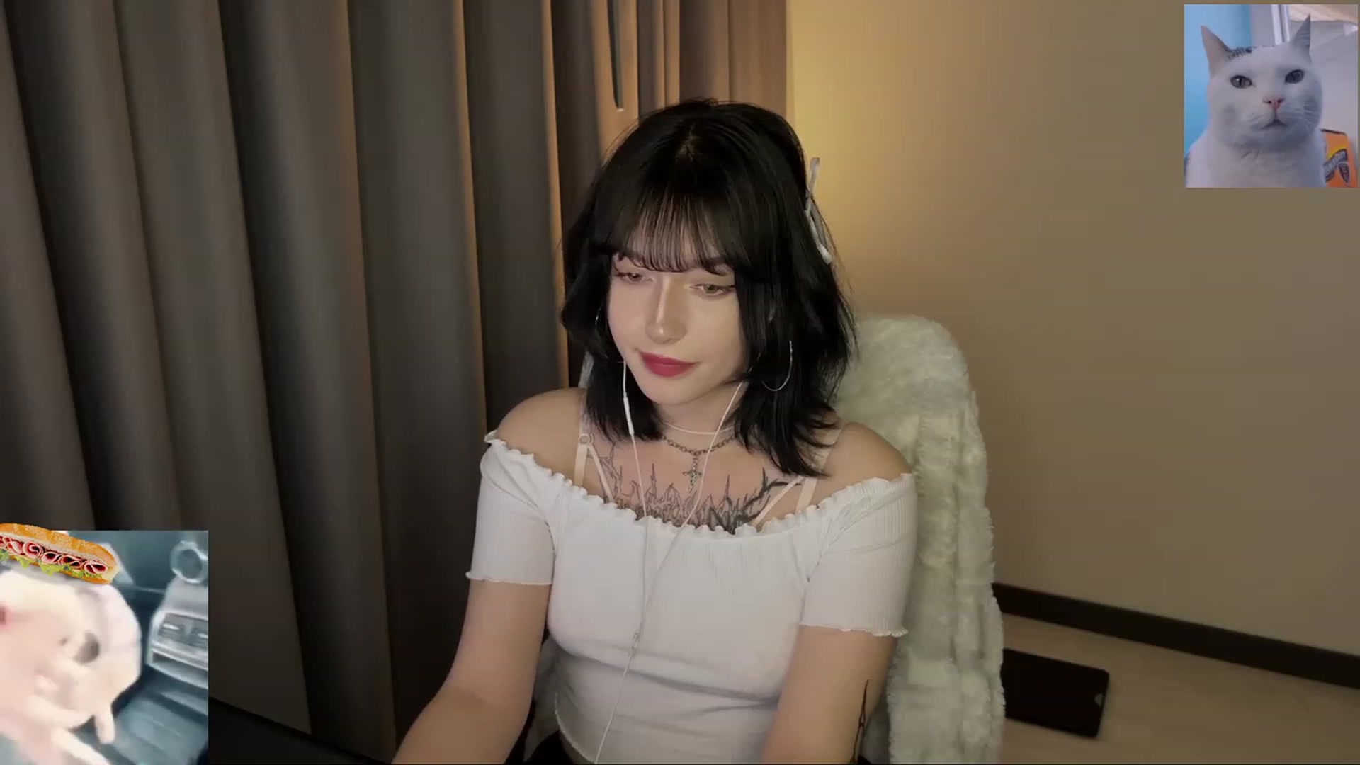 Gallery image thumbnail from Licorice_Alia's myfreecams stream on, 07/10/2023, 24:18 image 3 of 20