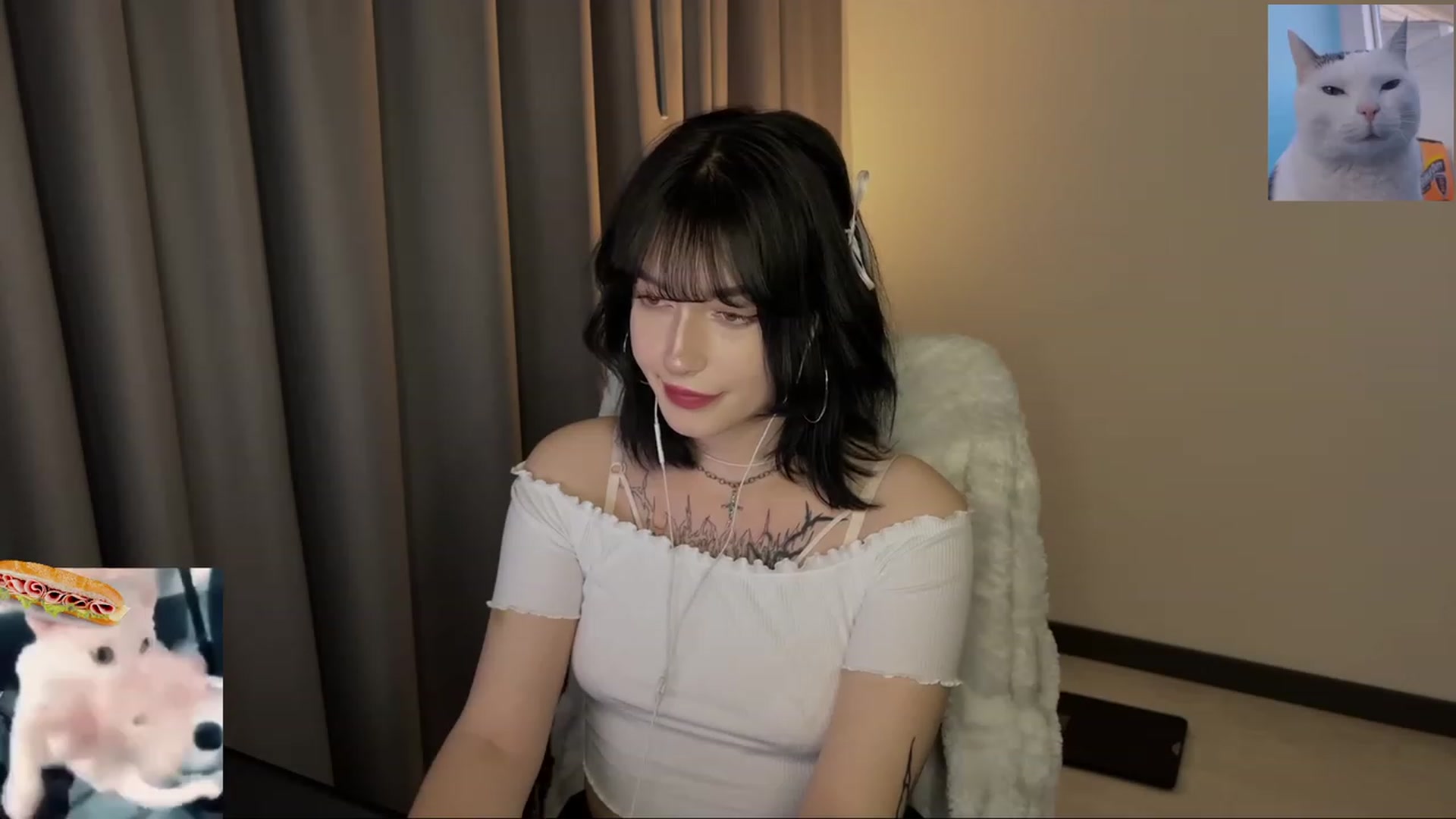 Gallery image thumbnail from Licorice_Alia's myfreecams stream on, 07/10/2023, 24:18 image 5 of 20
