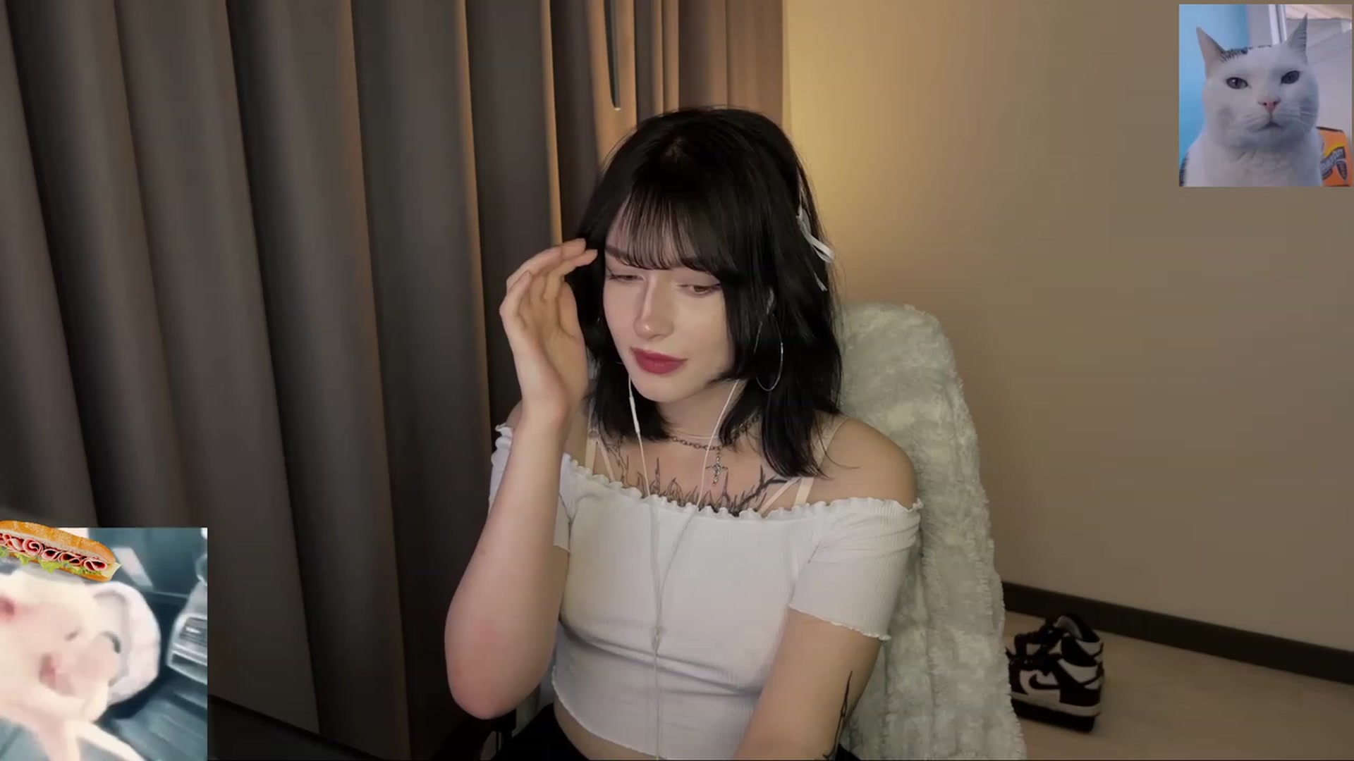 Gallery image thumbnail from Licorice_Alia's myfreecams stream on, 07/10/2023, 02:07 image 1 of 20