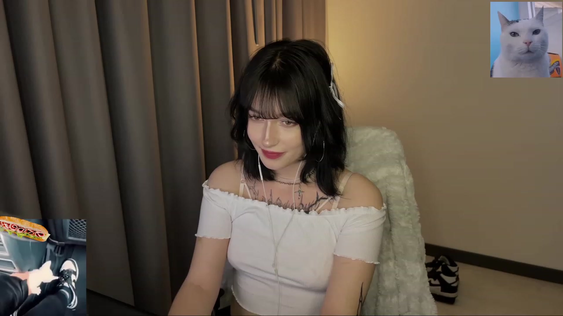 Gallery image thumbnail from Licorice_Alia's myfreecams stream on, 07/10/2023, 02:07 image 18 of 20