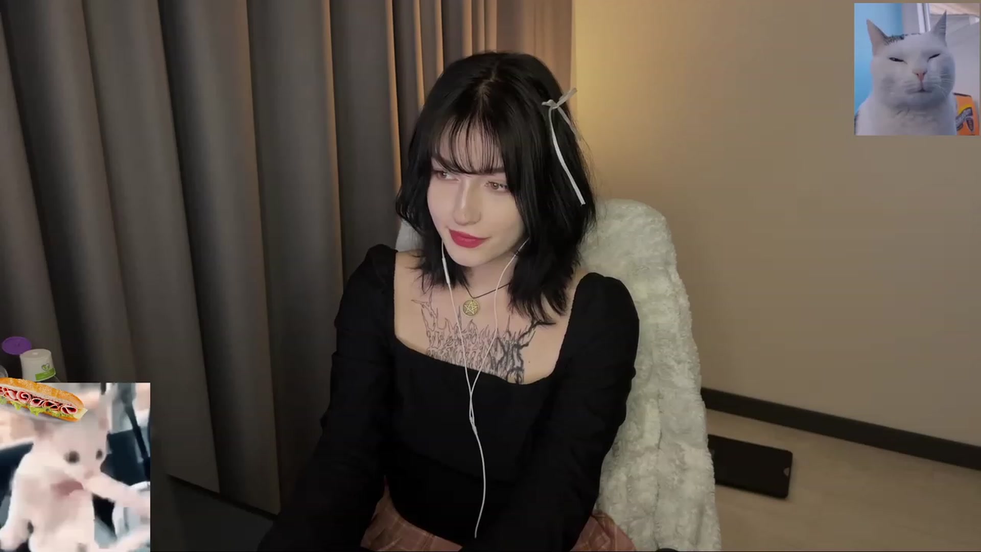 Gallery image thumbnail from Licorice_Alia's myfreecams stream on, 07/12/2023, 02:00 image 4 of 20