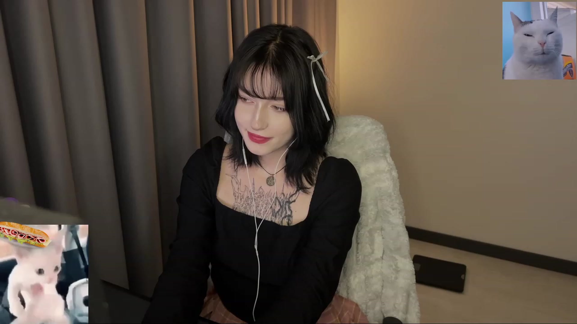 Gallery image thumbnail from Licorice_Alia's myfreecams stream on, 07/12/2023, 02:00 image 9 of 20