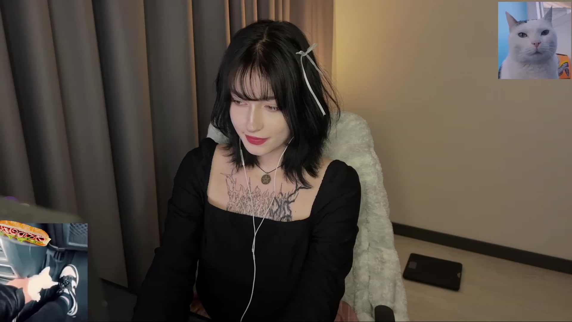Gallery image thumbnail from Licorice_Alia's myfreecams stream on, 07/12/2023, 02:00 image 20 of 20