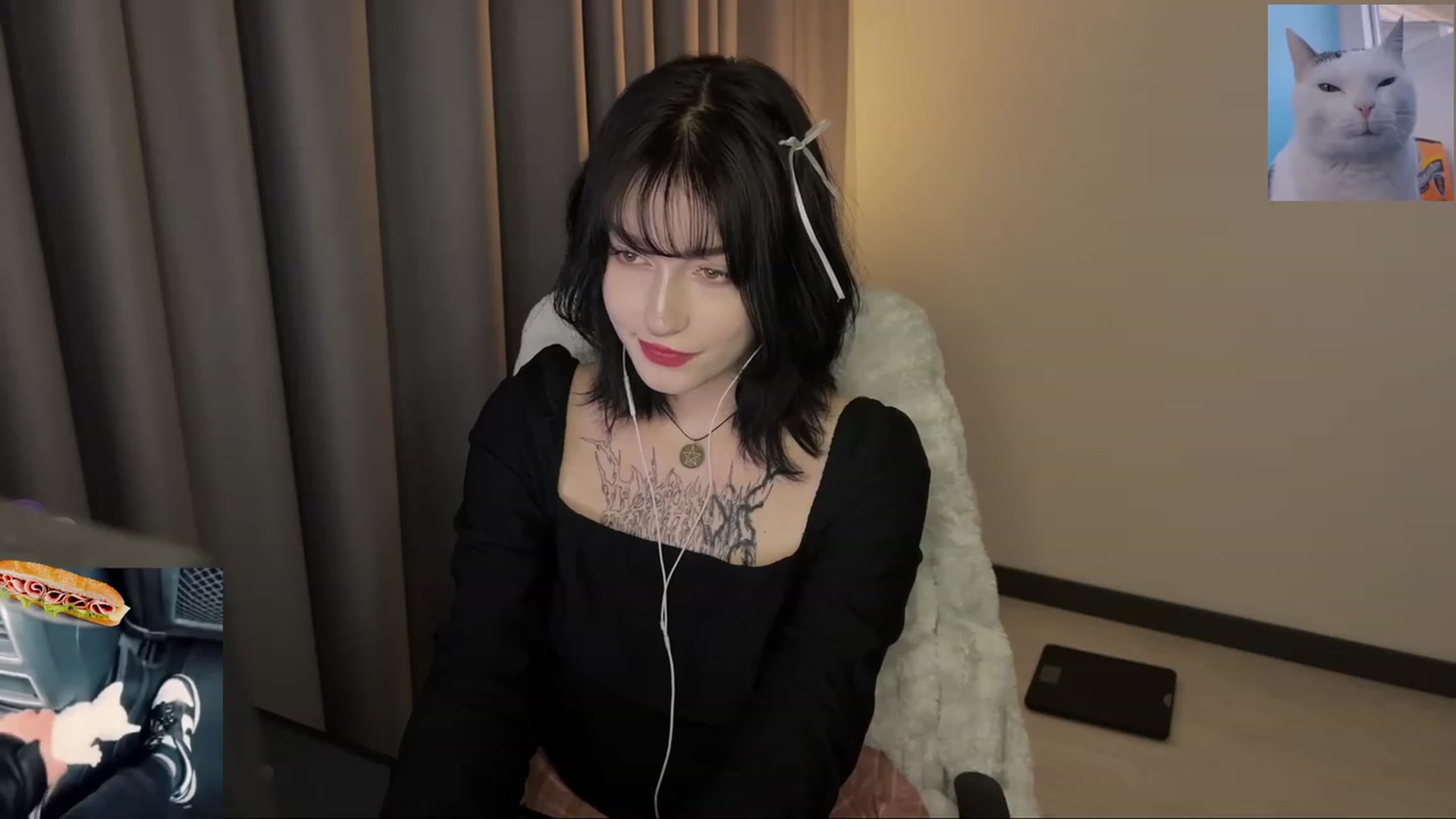 Gallery image thumbnail from Licorice_Alia's myfreecams stream on, 07/12/2023, 02:00 image 8 of 20