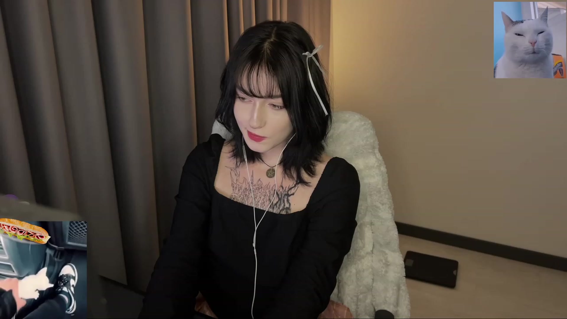 Gallery image thumbnail from Licorice_Alia's myfreecams stream on, 07/12/2023, 02:00 image 18 of 20