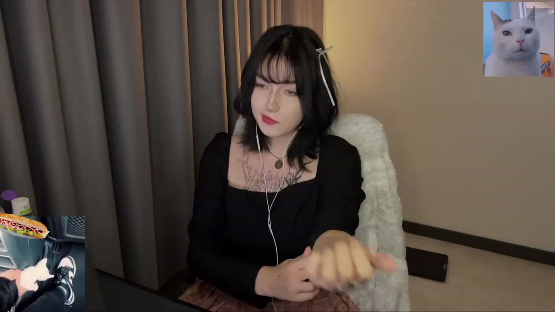 Gallery image thumbnail from Licorice_Alia's myfreecams stream on, 07/12/2023, 02:00 image 3 of 20