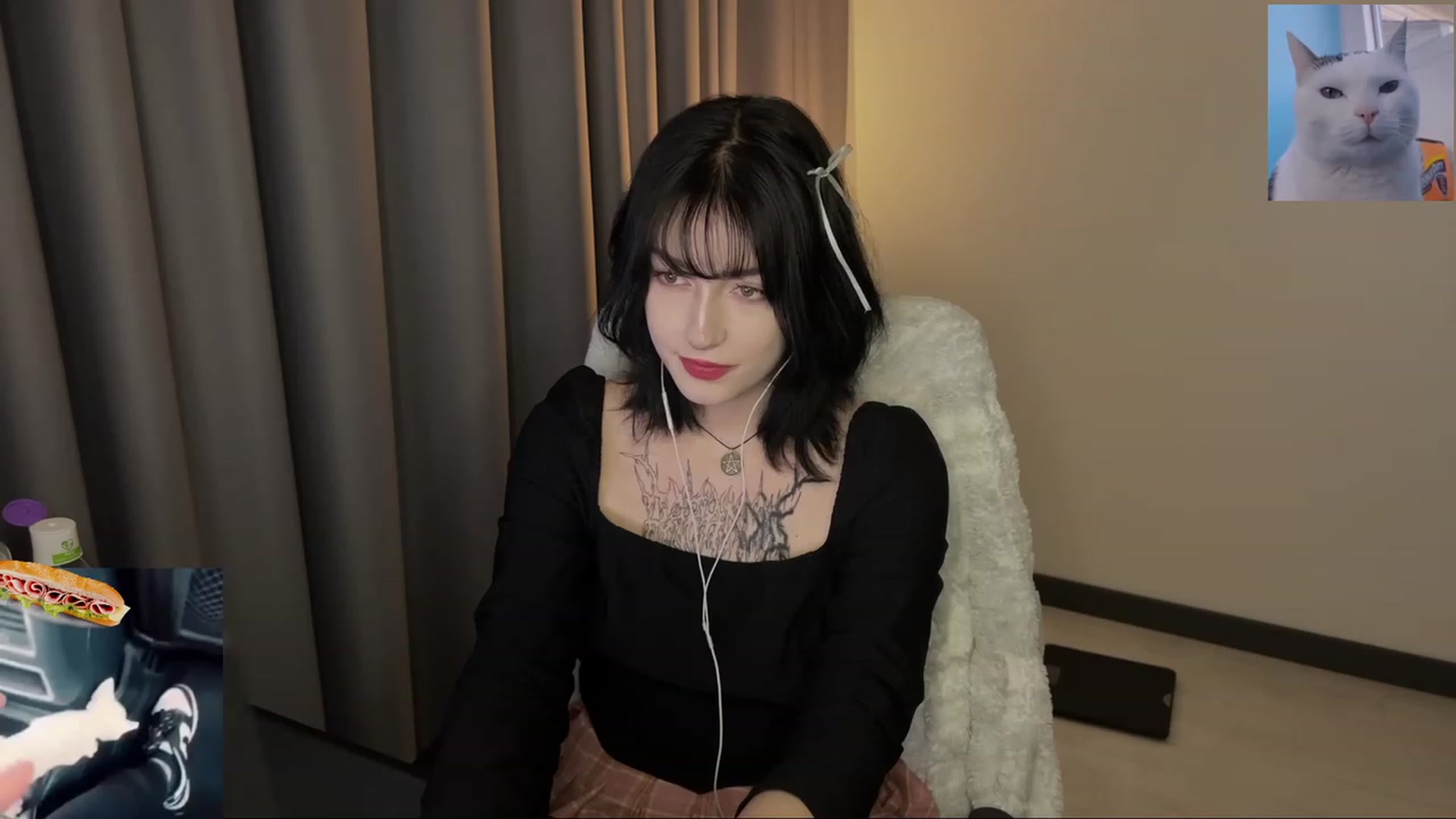 Gallery image thumbnail from Licorice_Alia's myfreecams stream on, 07/12/2023, 02:00 image 1 of 20
