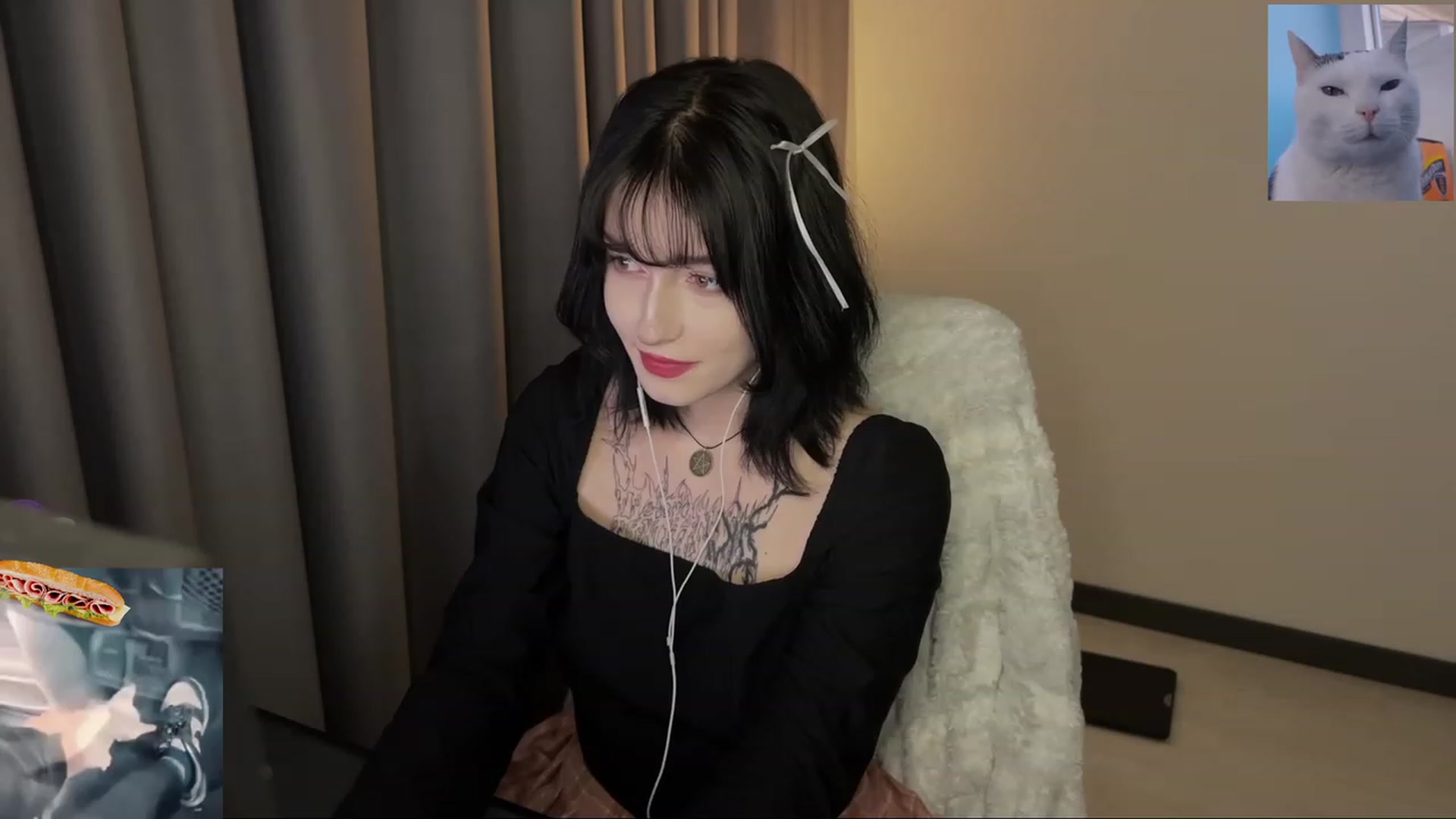 Gallery image thumbnail from Licorice_Alia's myfreecams stream on, 07/12/2023, 02:00 image 5 of 20
