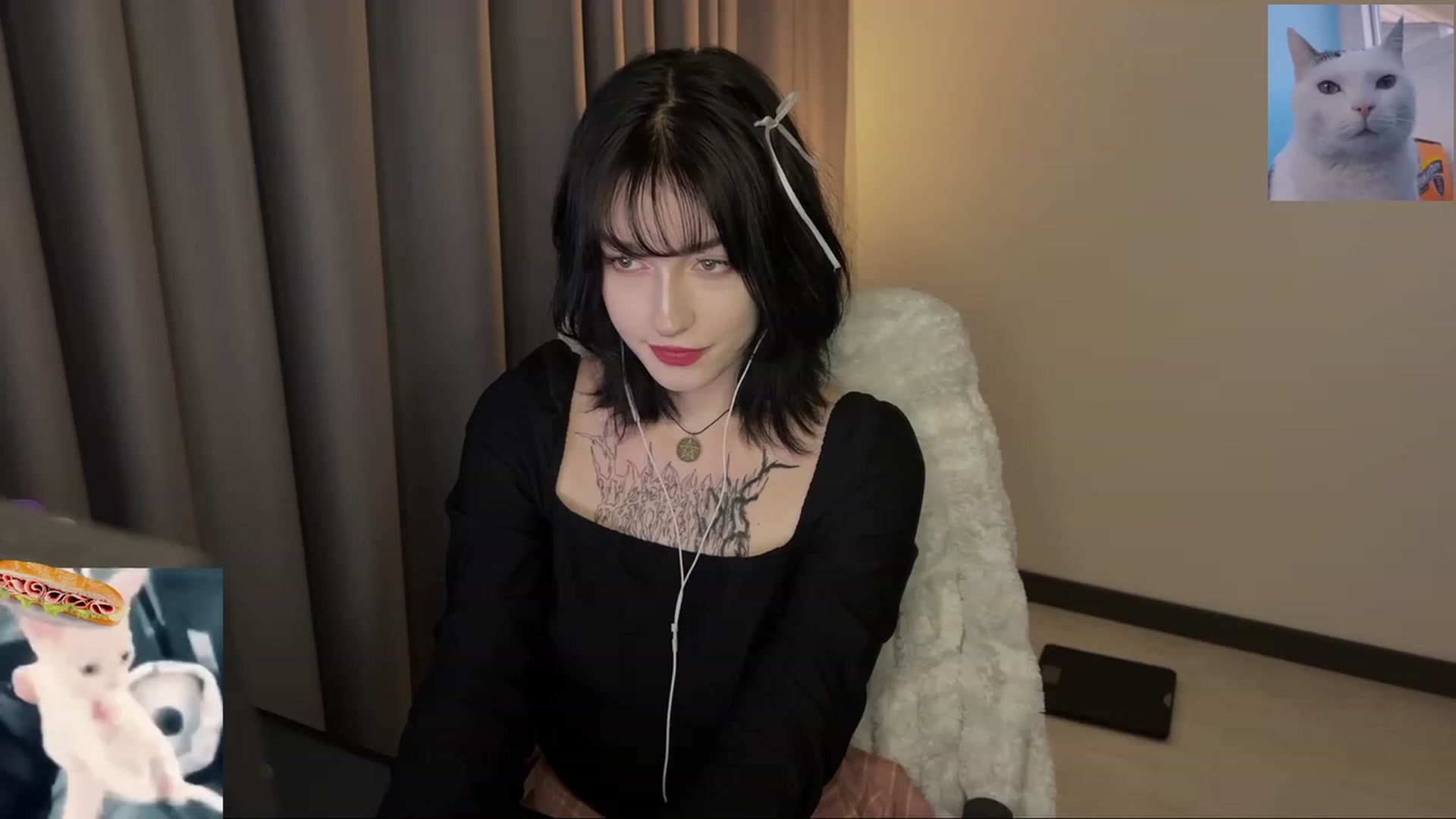 Gallery image thumbnail from Licorice_Alia's myfreecams stream on, 07/12/2023, 02:00 image 7 of 20