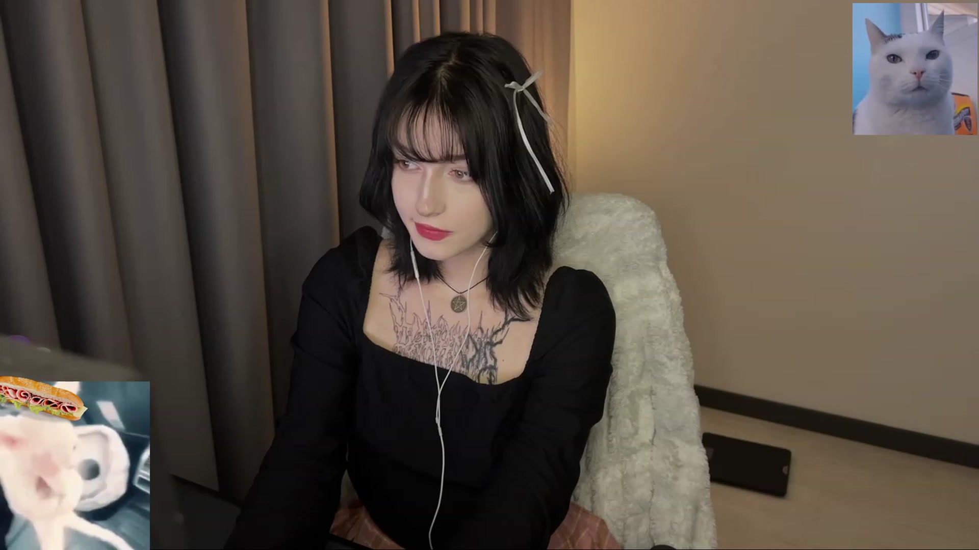Gallery image thumbnail from Licorice_Alia's myfreecams stream on, 07/12/2023, 02:00 image 12 of 20
