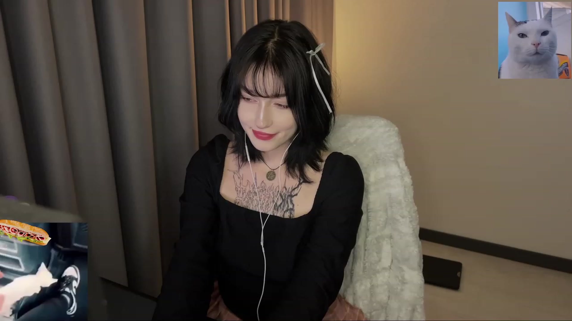 Gallery image thumbnail from Licorice_Alia's myfreecams stream on, 07/12/2023, 02:00 image 6 of 20