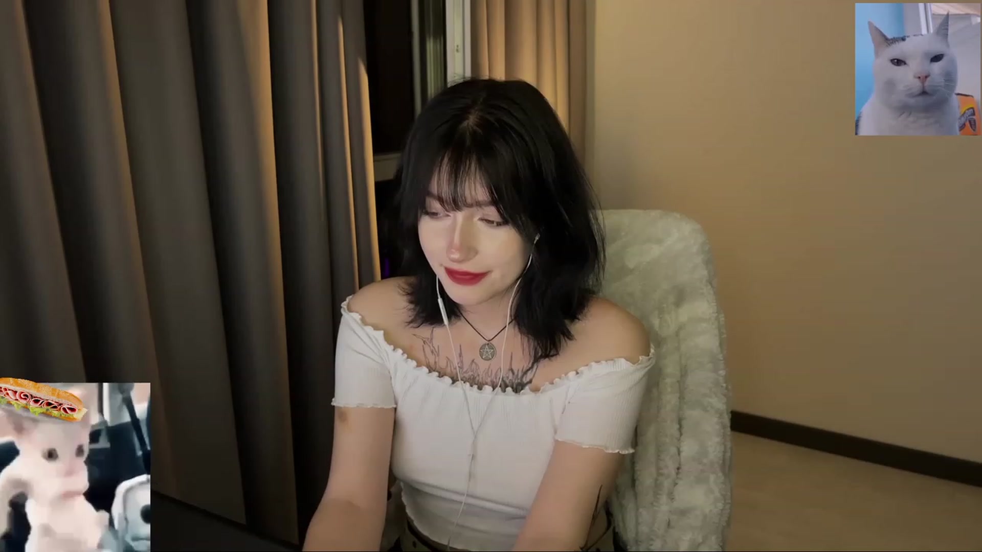 Gallery image thumbnail from Licorice_Alia's myfreecams stream on, 07/15/2023, 23:49 image 20 of 20