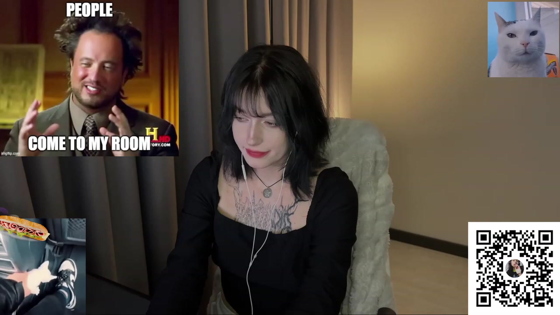 Gallery image thumbnail from Licorice_Alia's myfreecams stream on, 07/18/2023, 01:29 image 18 of 20
