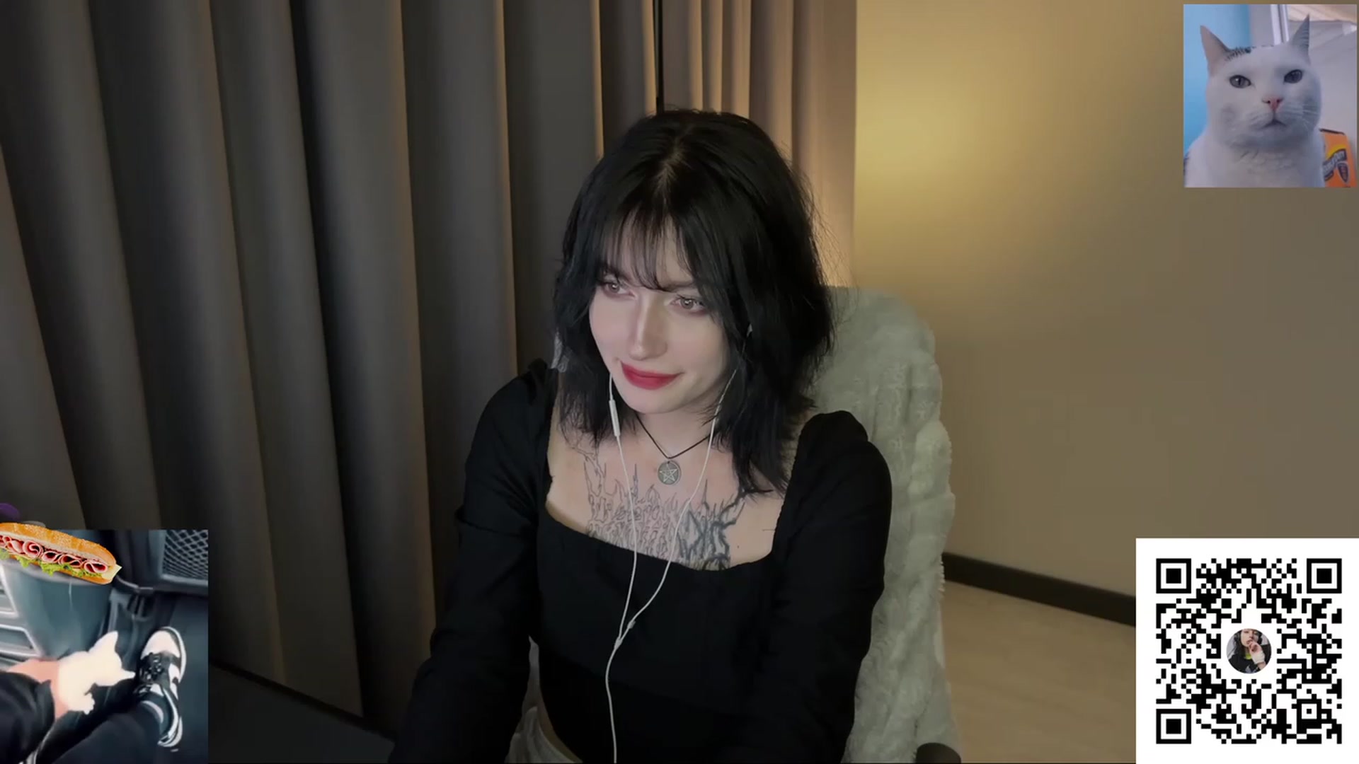 Gallery image thumbnail from Licorice_Alia's myfreecams stream on, 07/18/2023, 01:29 image 3 of 20