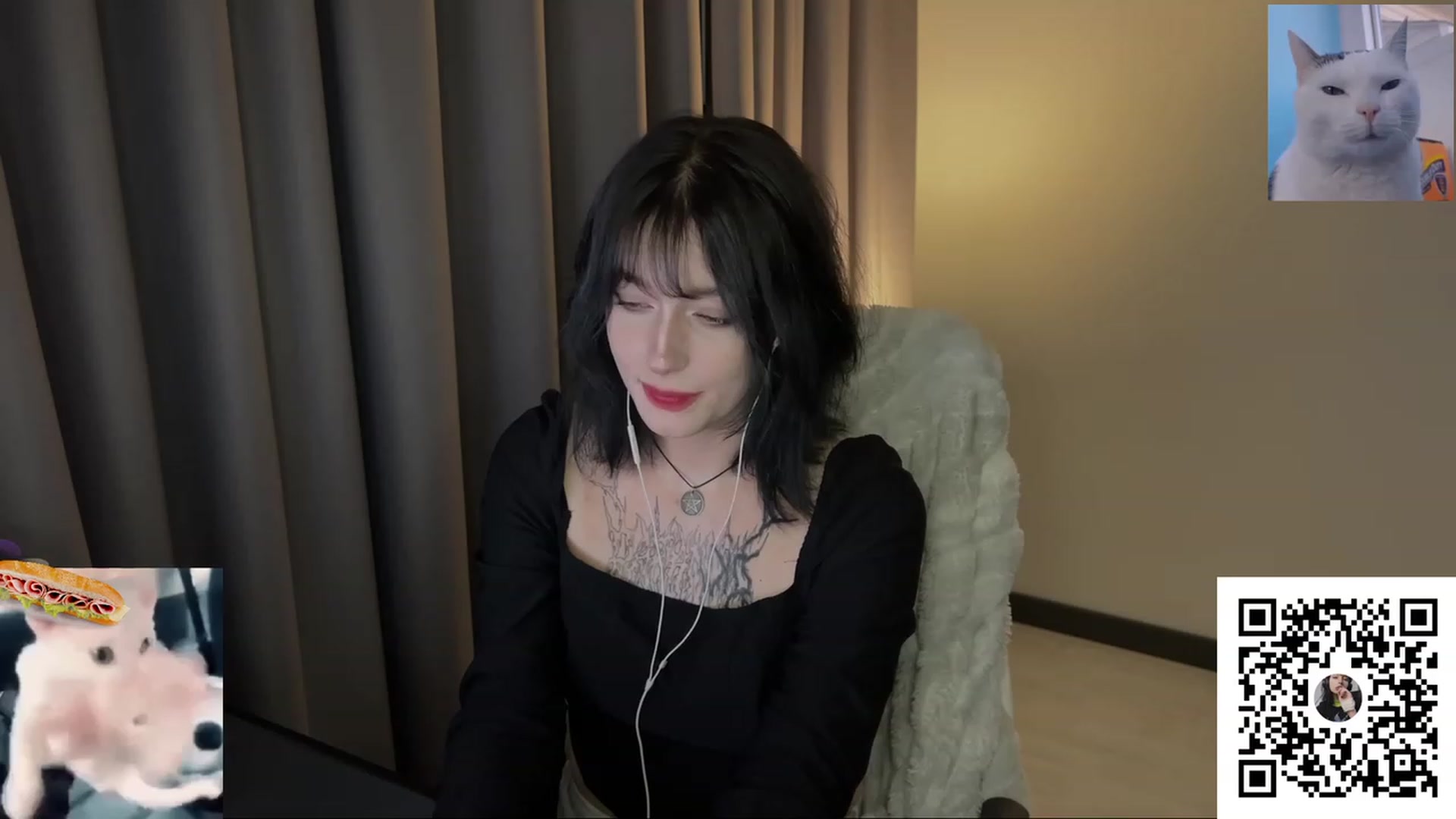 Gallery image thumbnail from Licorice_Alia's myfreecams stream on, 07/18/2023, 01:29 image 13 of 20