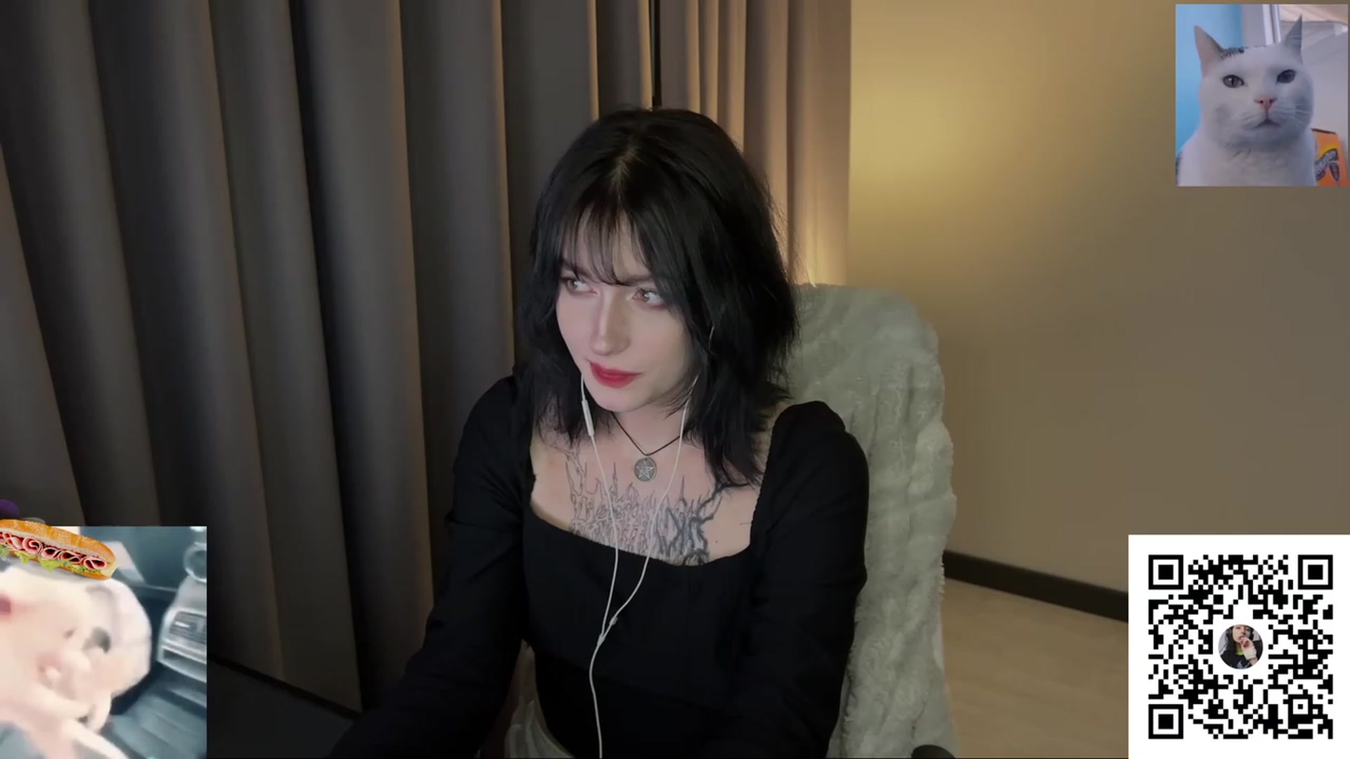 Gallery image thumbnail from Licorice_Alia's myfreecams stream on, 07/18/2023, 01:29 image 5 of 20