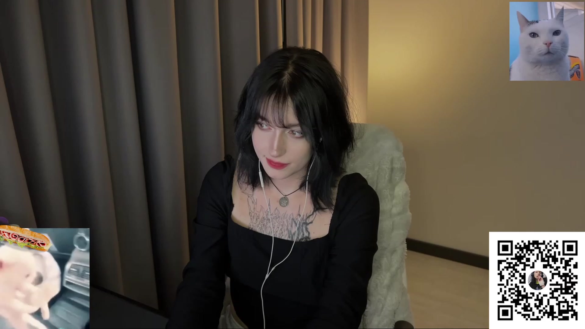 Gallery image thumbnail from Licorice_Alia's myfreecams stream on, 07/18/2023, 01:29 image 12 of 20