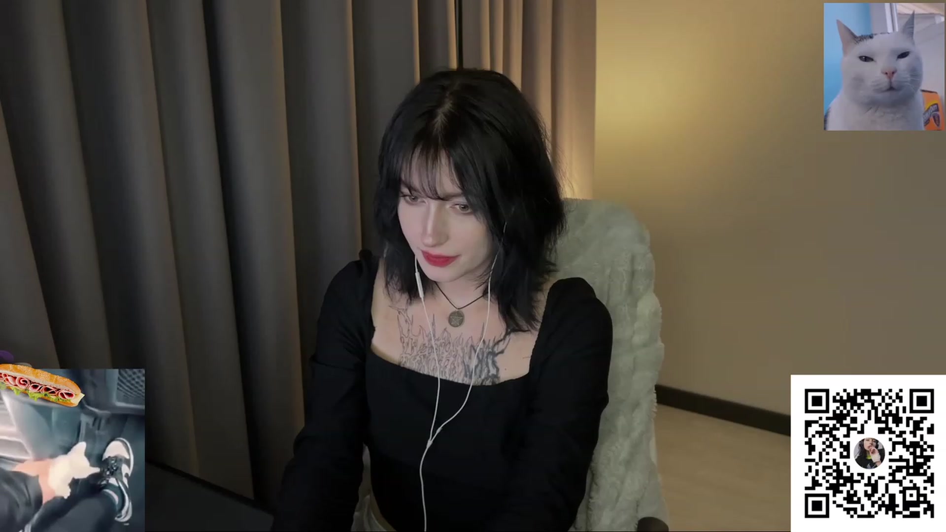 Gallery image thumbnail from Licorice_Alia's myfreecams stream on, 07/18/2023, 01:29 image 4 of 20