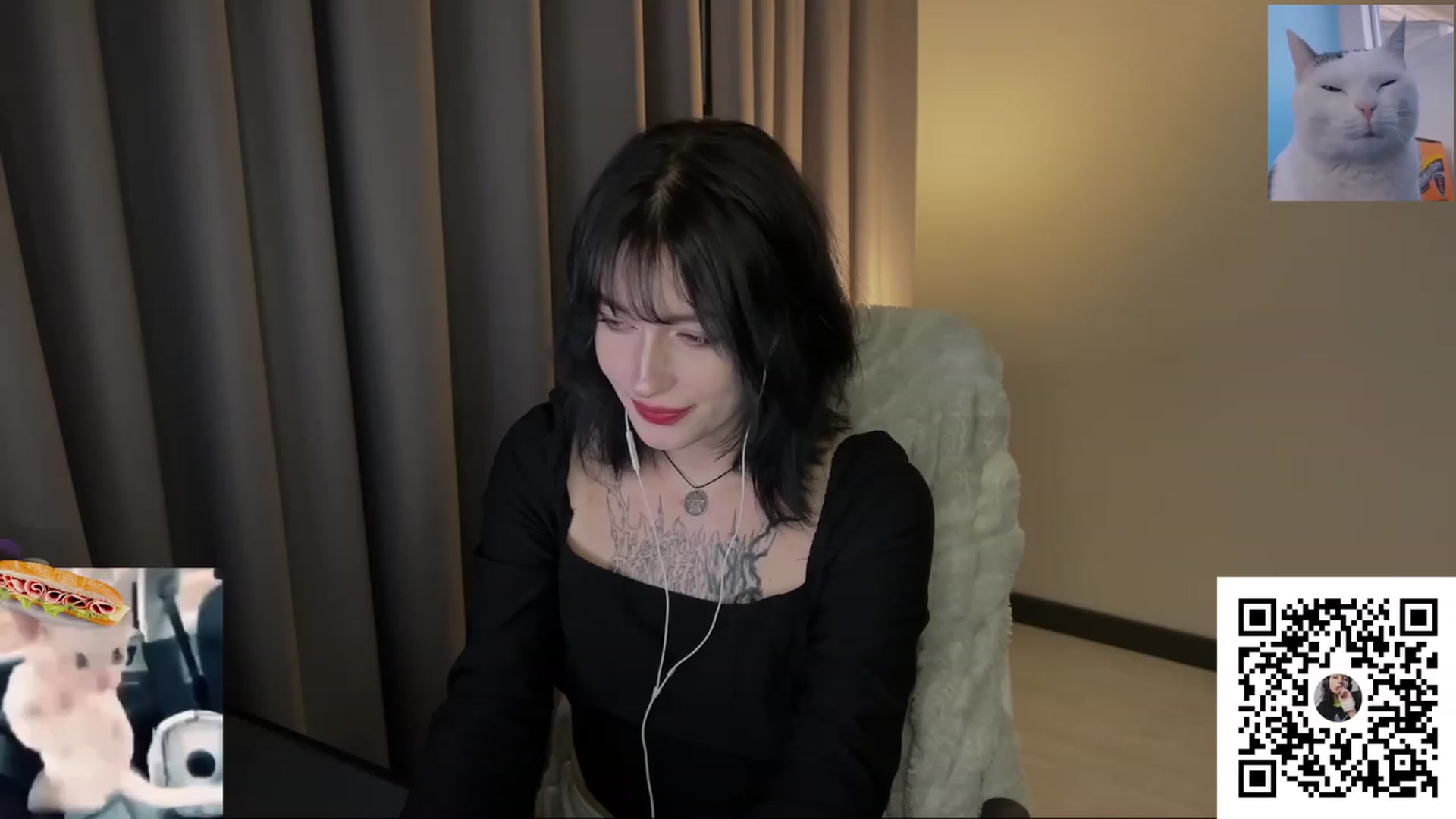 Gallery image thumbnail from Licorice_Alia's myfreecams stream on, 07/18/2023, 01:29 image 6 of 20