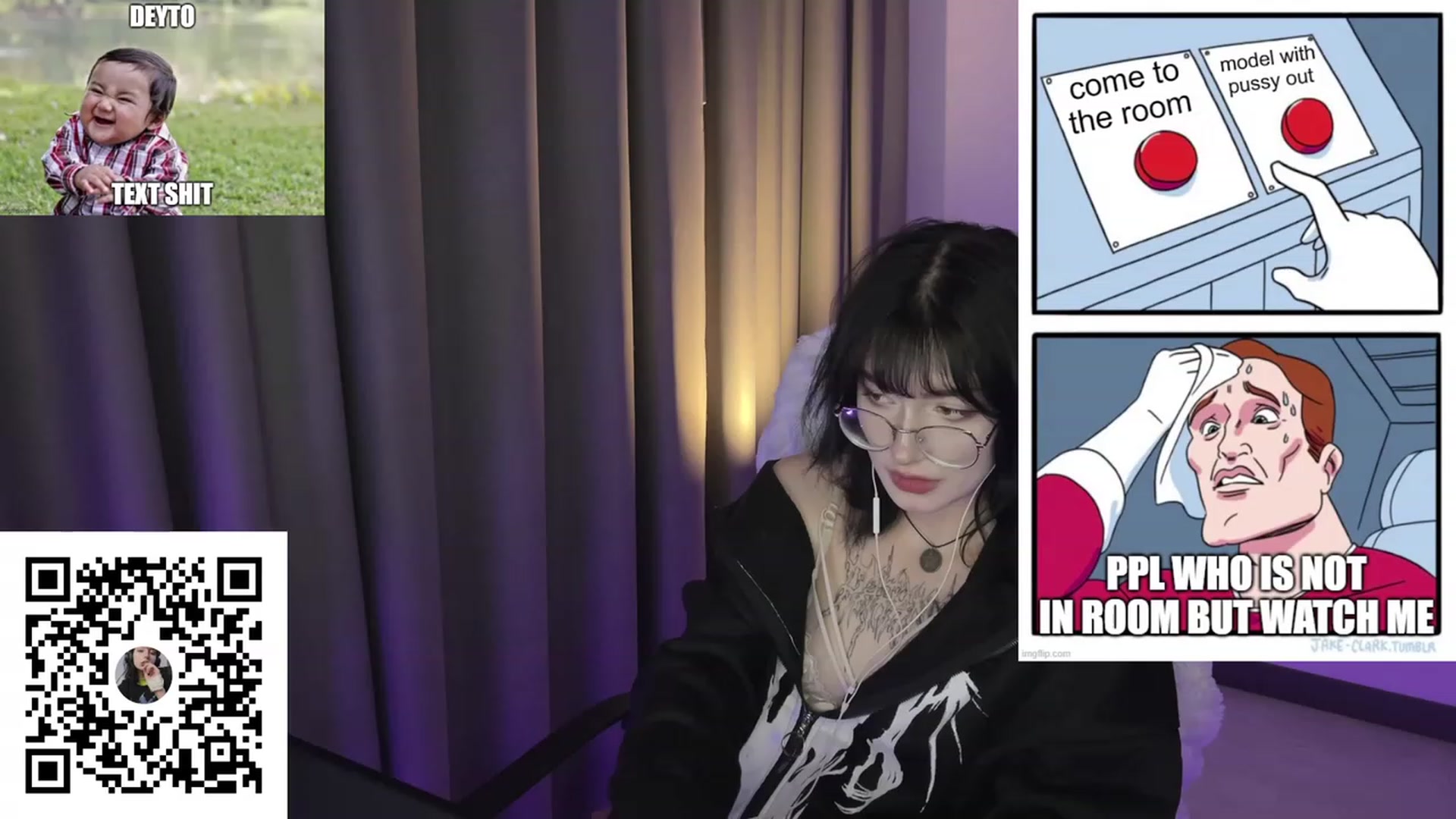 Gallery image thumbnail from Licorice_Alia's myfreecams stream on, 08/01/2023, 02:44 image 17 of 20