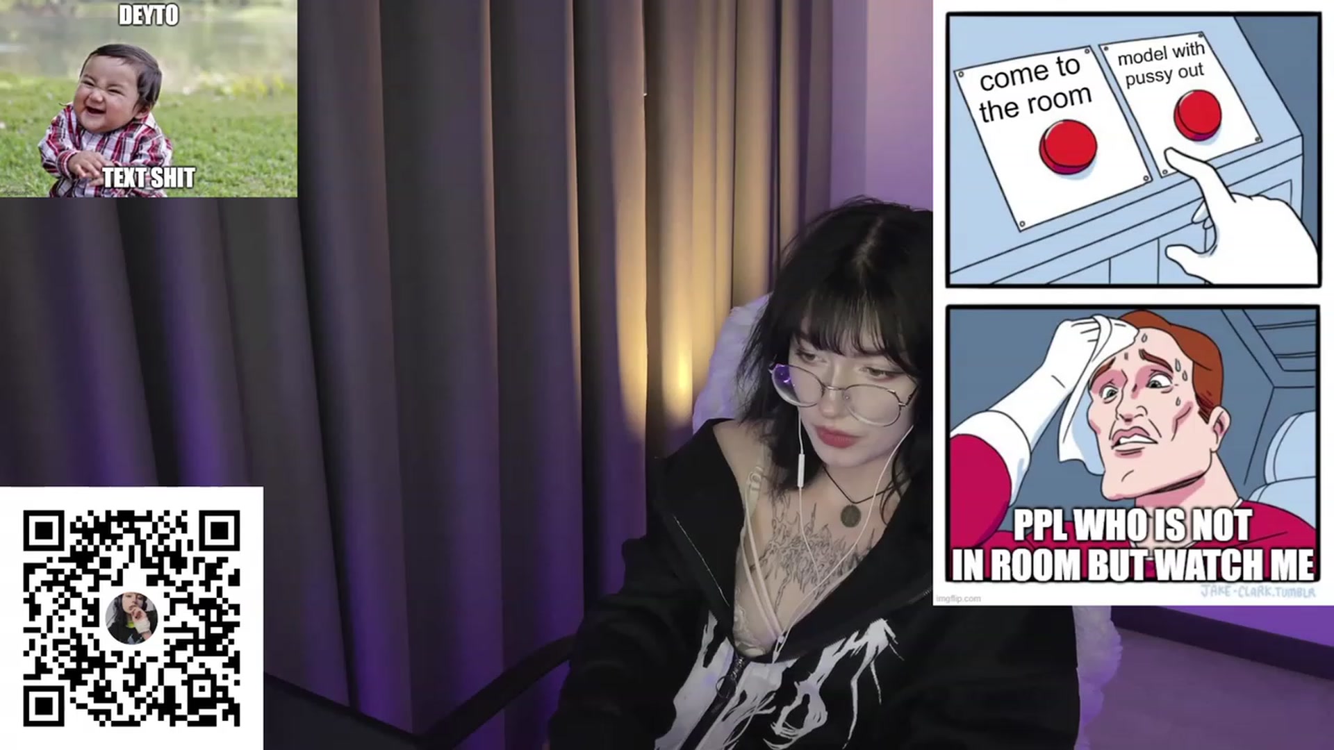 Gallery image thumbnail from Licorice_Alia's myfreecams stream on, 08/01/2023, 02:44 image 18 of 20