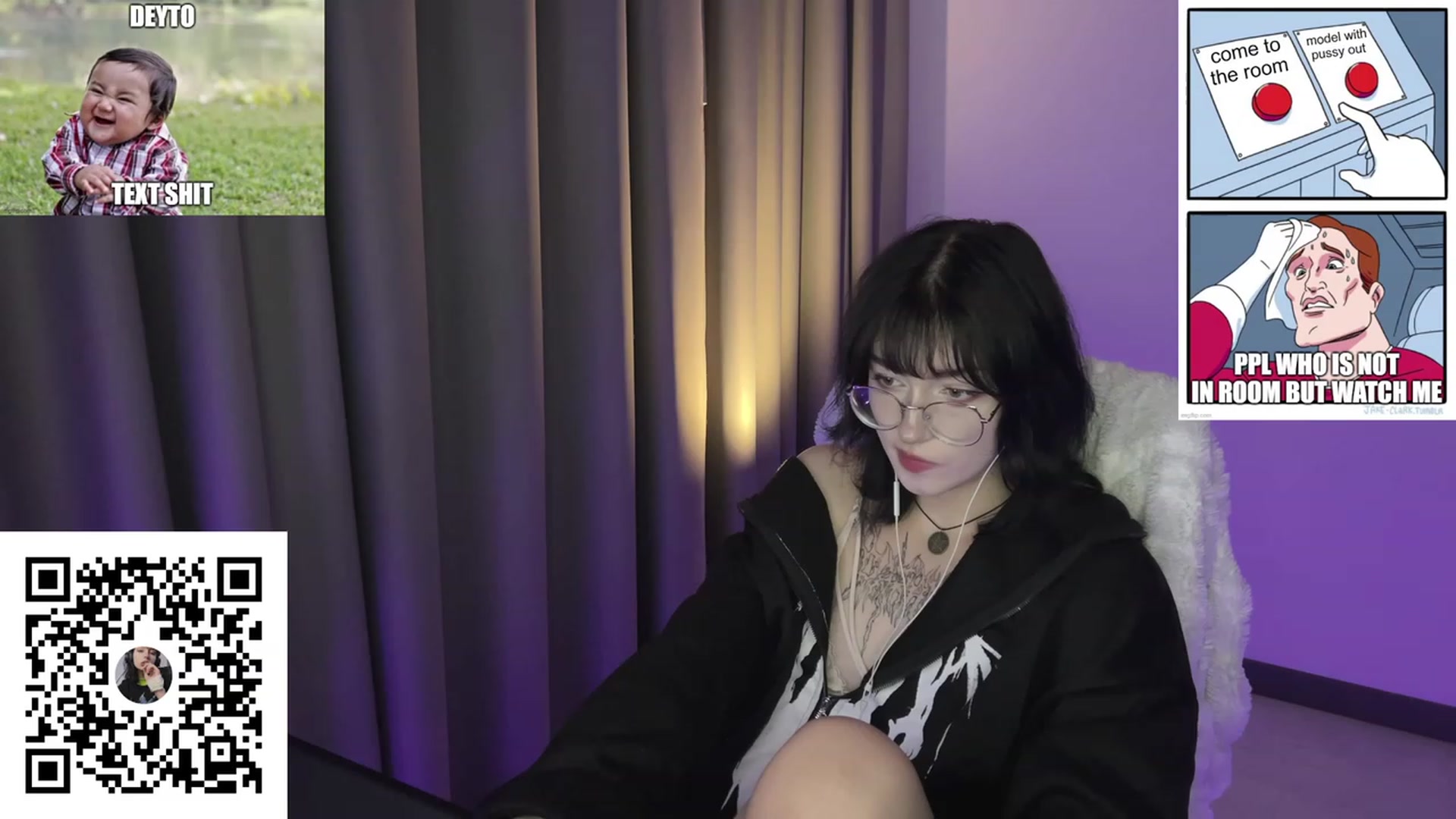 Gallery image thumbnail from Licorice_Alia's myfreecams stream on, 08/01/2023, 02:44 image 2 of 20