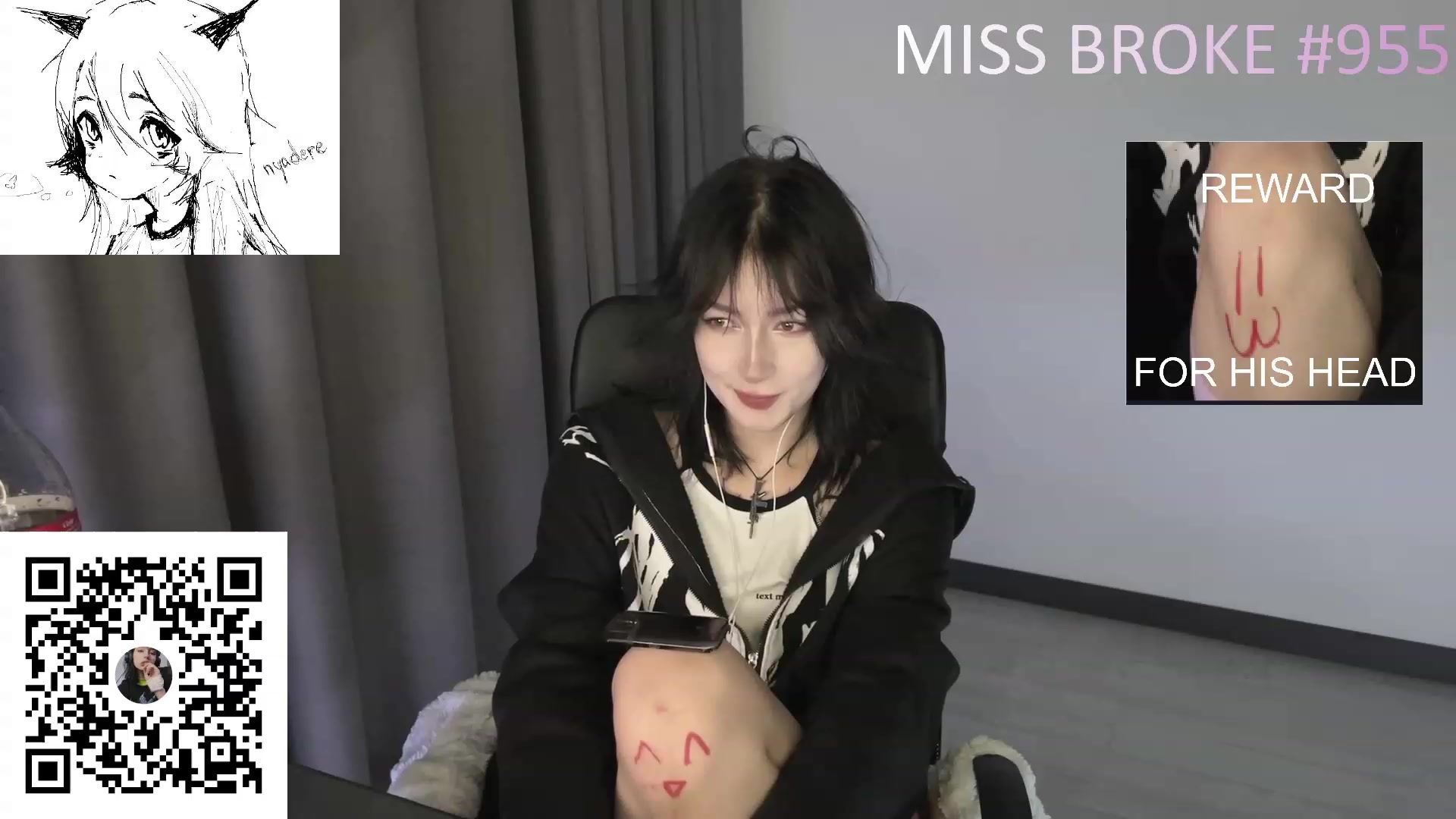 Gallery image thumbnail from Licorice_Alia's myfreecams stream on, 09/05/2023, 01:39 image 1 of 20