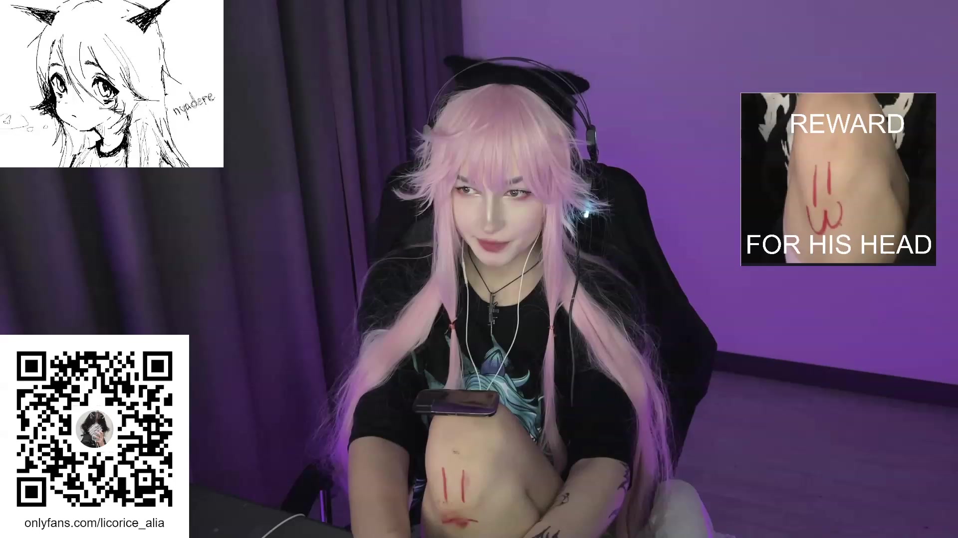 Gallery image thumbnail from Licorice_Alia's myfreecams stream on, 09/15/2023, 02:22 image 15 of 20