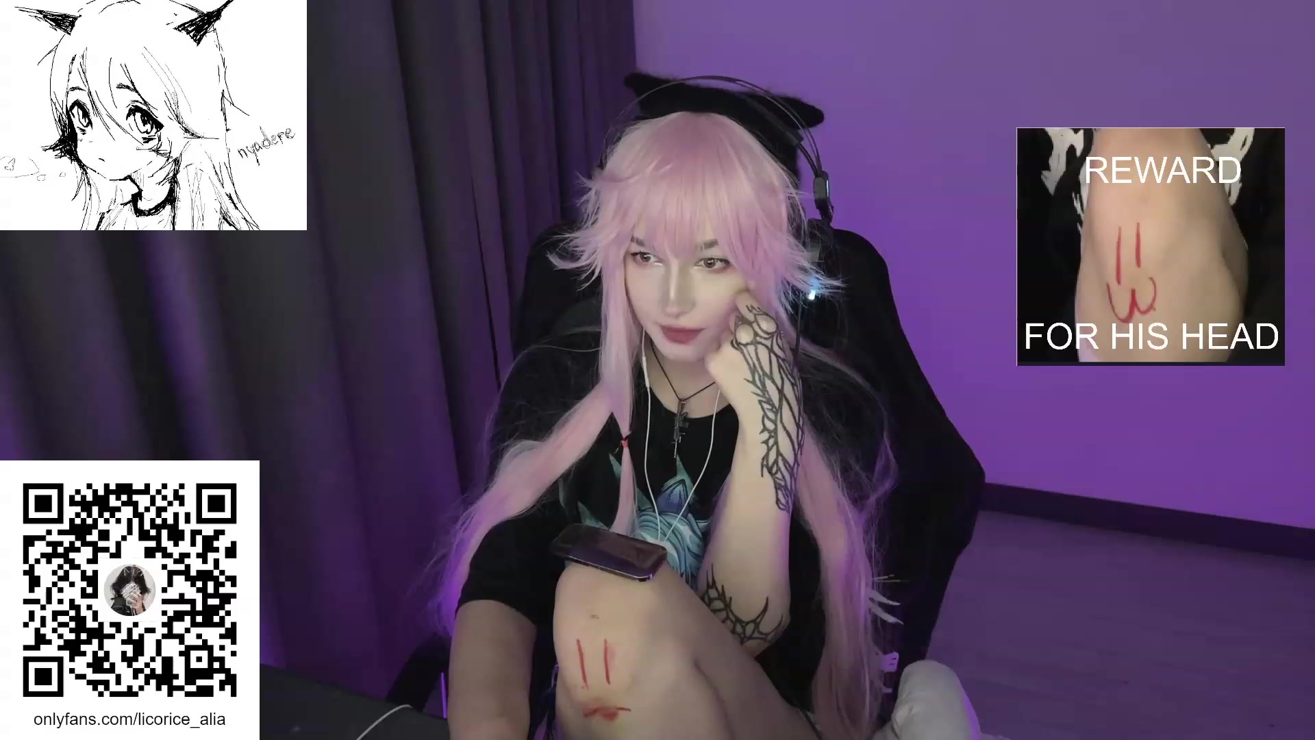 Gallery image thumbnail from Licorice_Alia's myfreecams stream on, 09/15/2023, 02:22 image 14 of 20