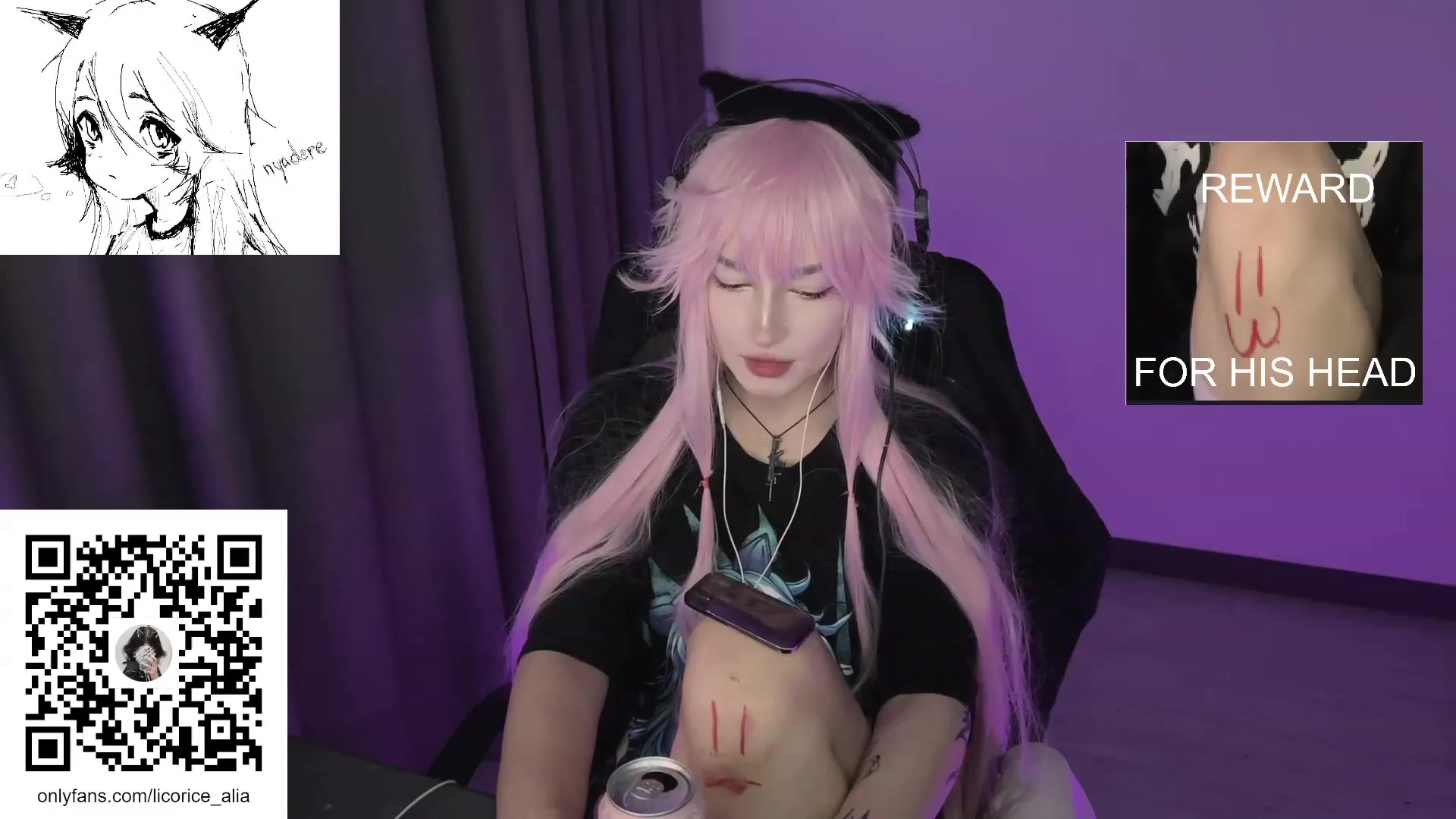 Gallery image thumbnail from Licorice_Alia's myfreecams stream on, 09/15/2023, 02:22 image 2 of 20