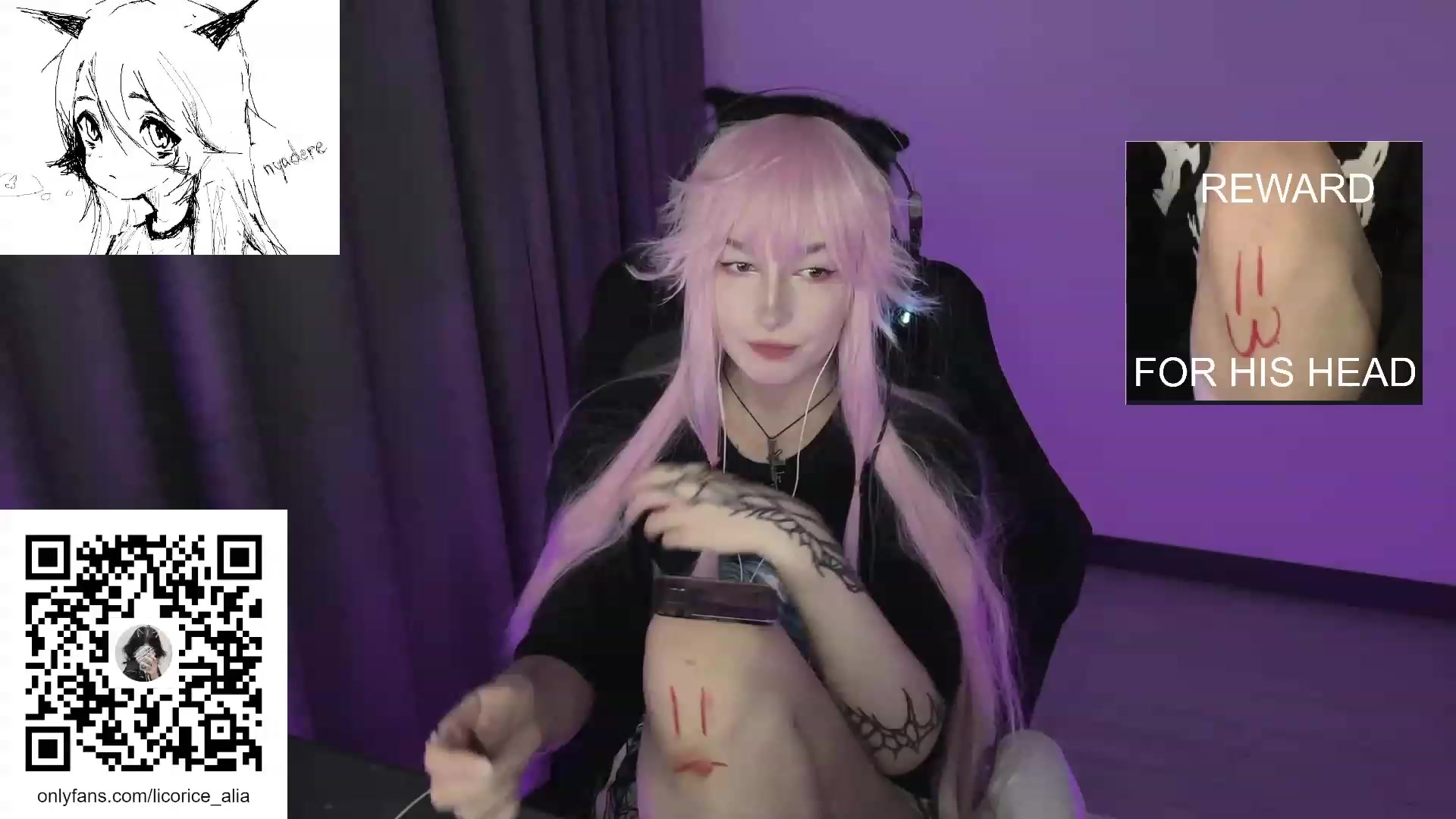 Gallery image thumbnail from Licorice_Alia's myfreecams stream on, 09/15/2023, 02:22 image 10 of 20