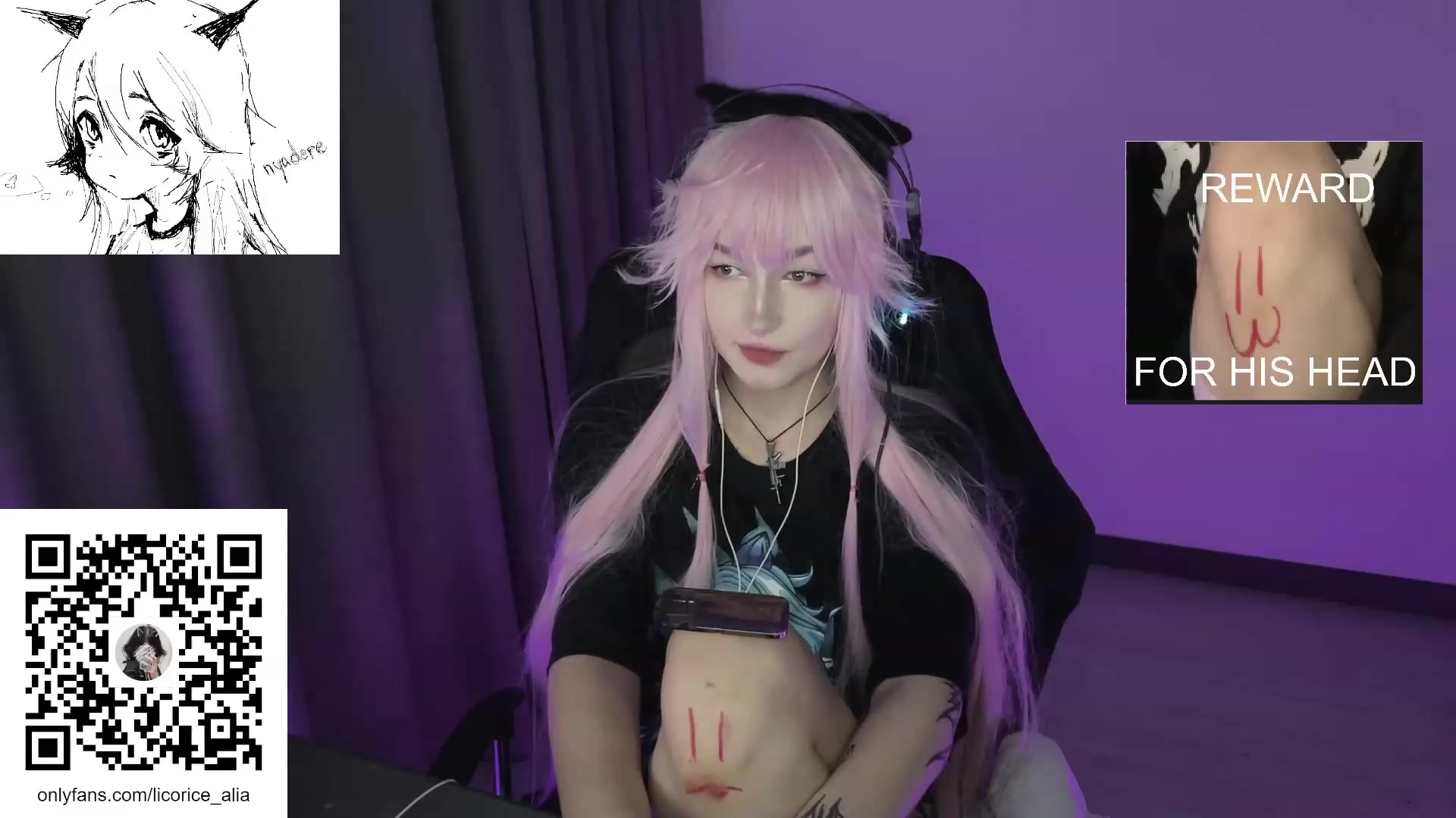 Gallery image thumbnail from Licorice_Alia's myfreecams stream on, 09/15/2023, 02:22 image 11 of 20