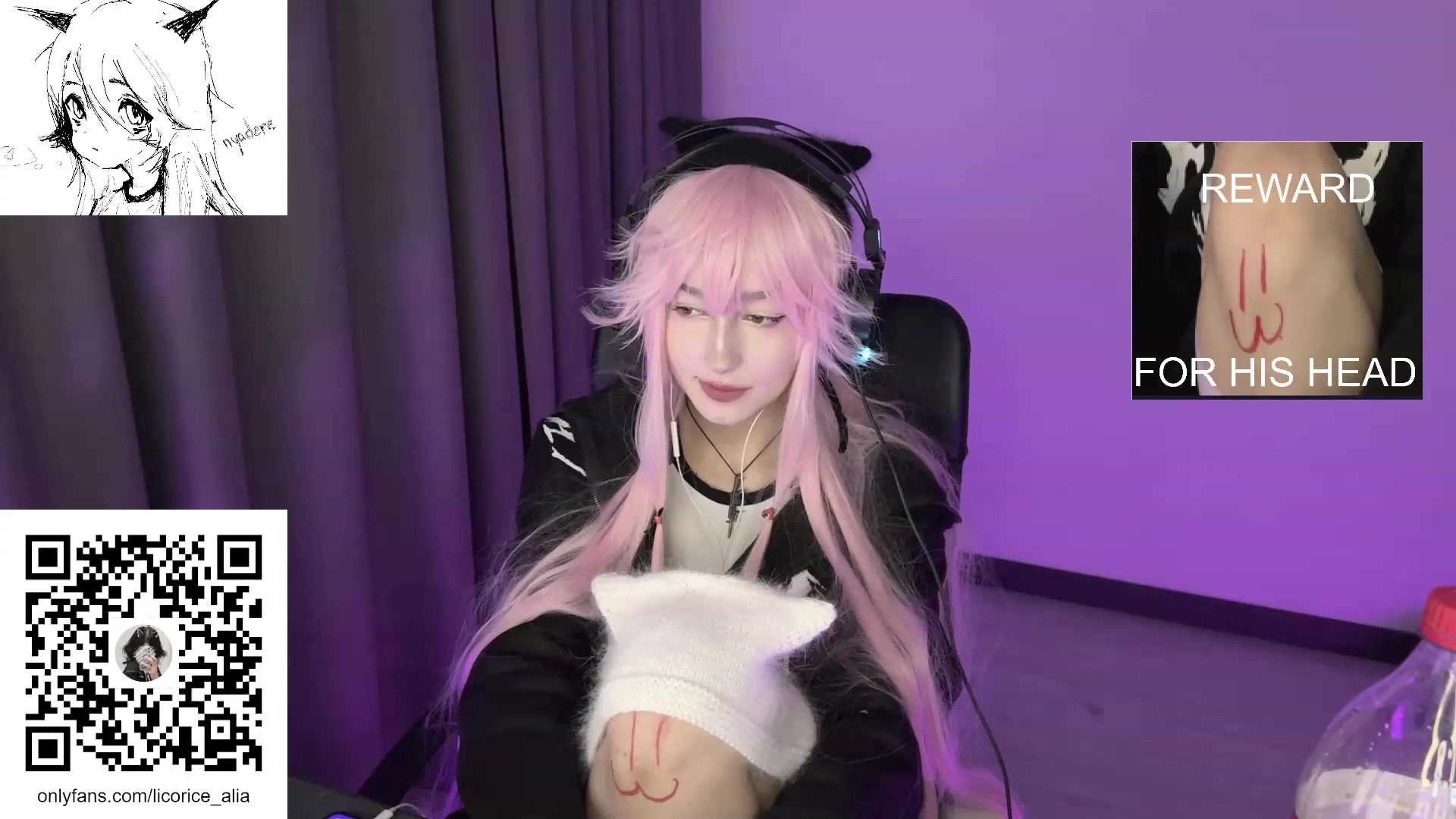 Gallery image thumbnail from Licorice_Alia's myfreecams stream on, 09/16/2023, 24:46 image 6 of 20