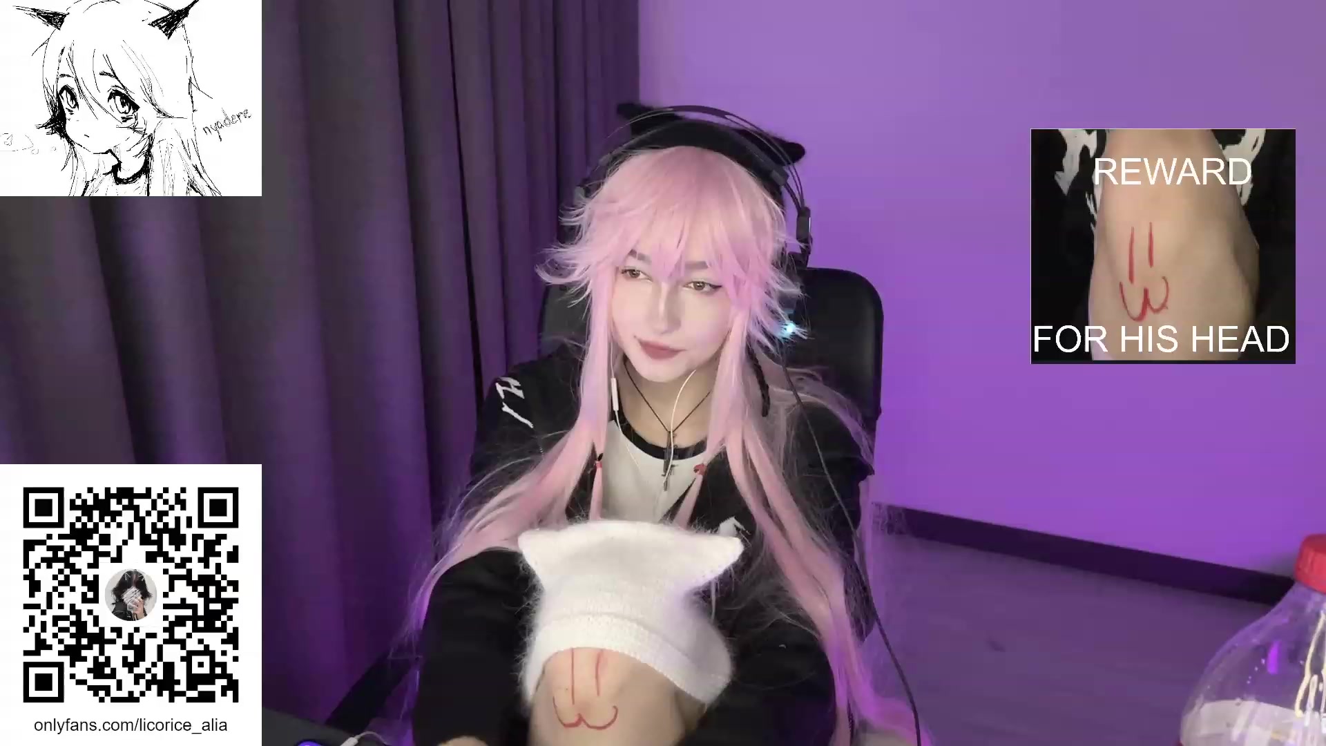 Gallery image thumbnail from Licorice_Alia's myfreecams stream on, 09/16/2023, 24:46 image 5 of 20