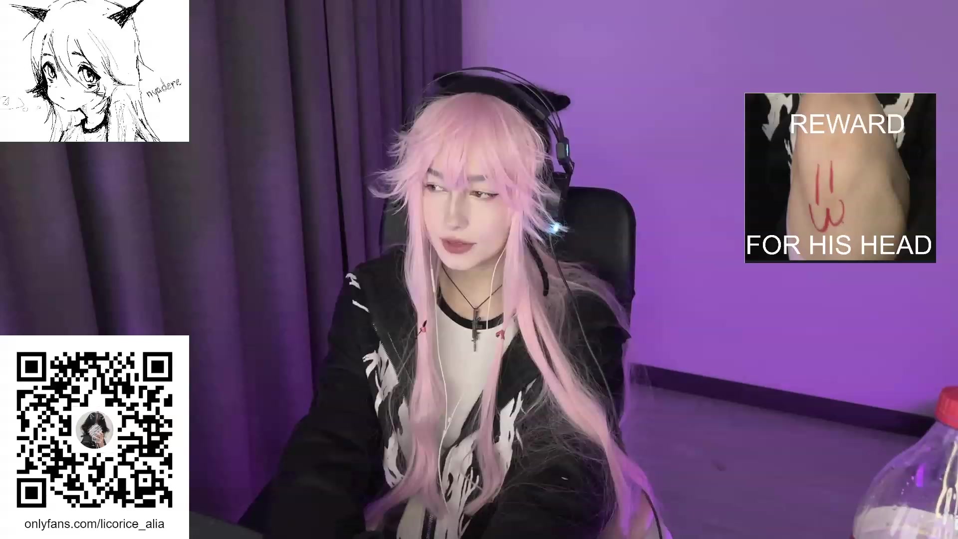Gallery image thumbnail from Licorice_Alia's myfreecams stream on, 09/16/2023, 24:46 image 16 of 20