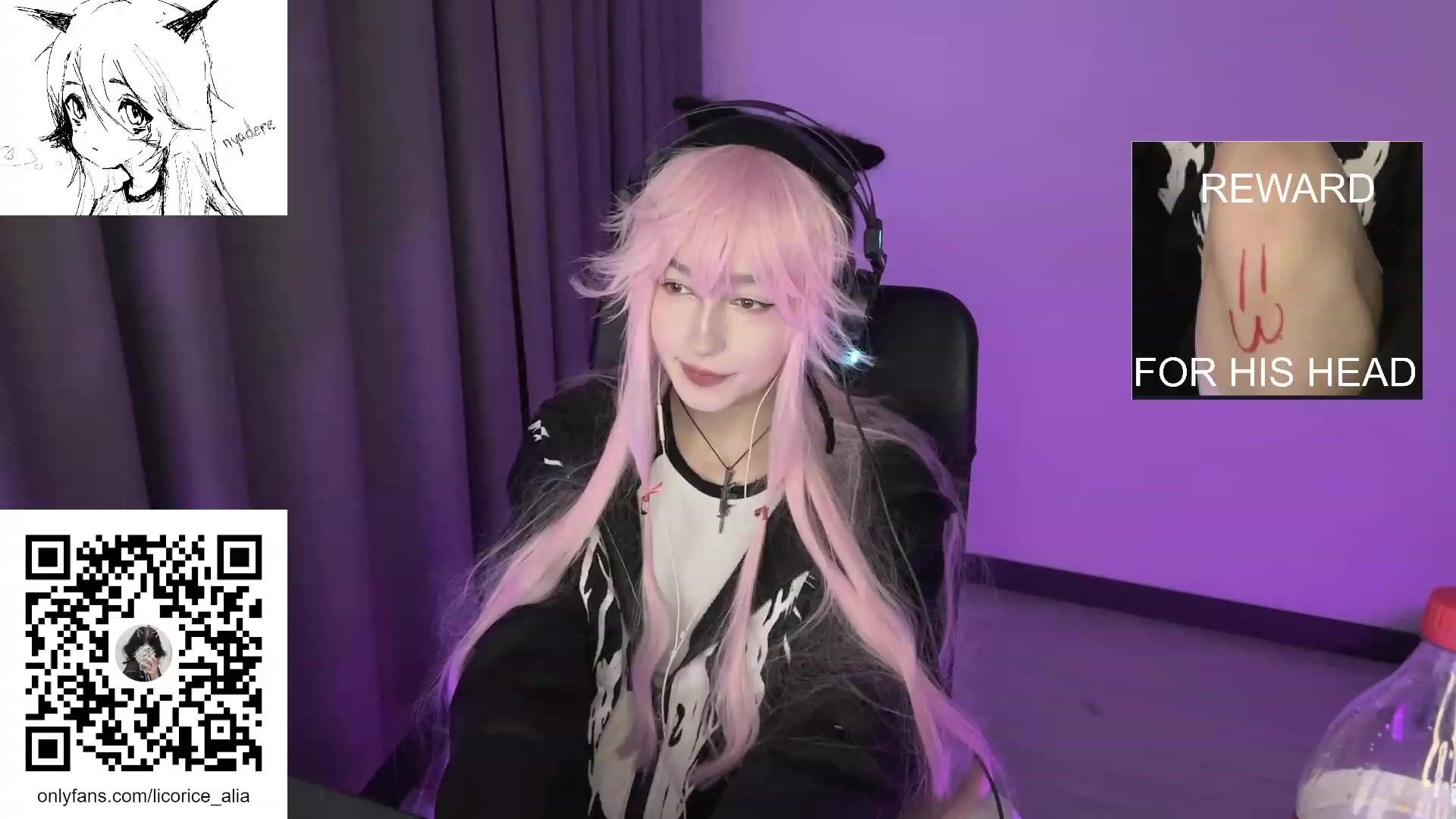 Gallery image thumbnail from Licorice_Alia's myfreecams stream on, 09/16/2023, 24:46 image 20 of 20
