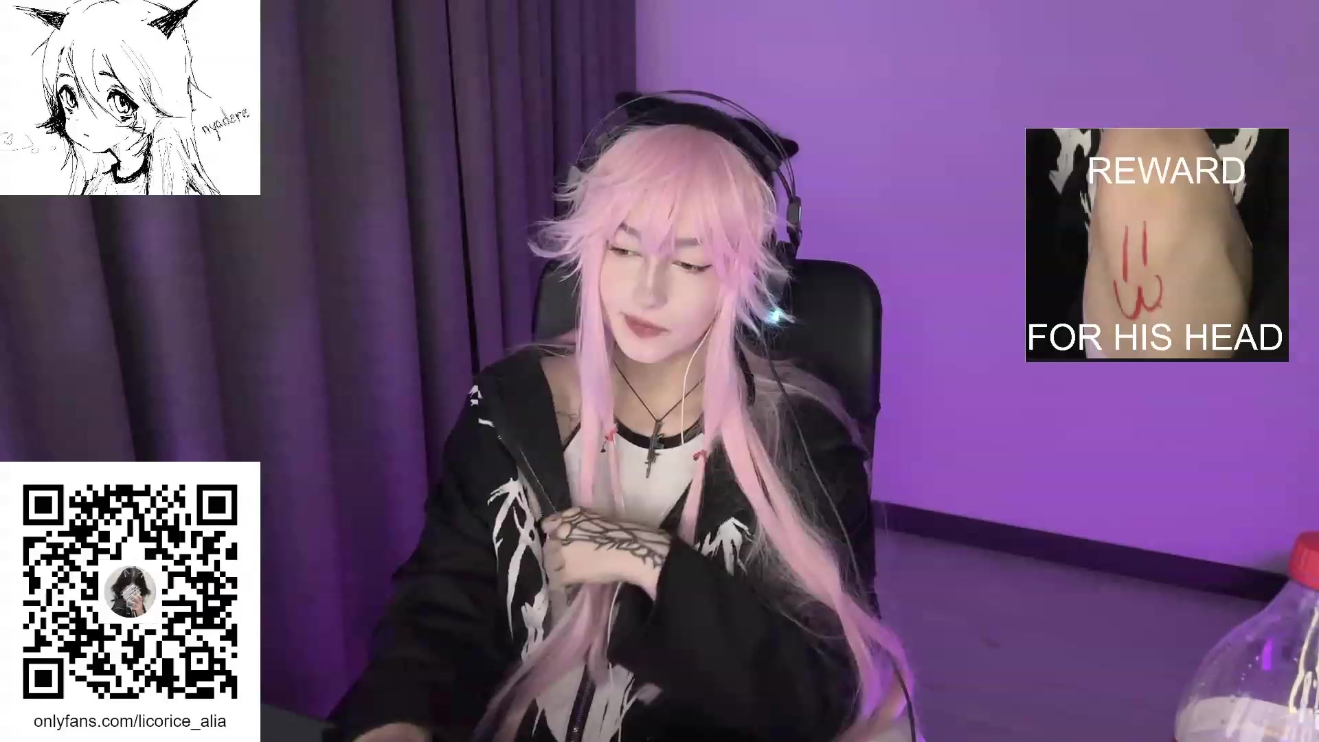 Gallery image thumbnail from Licorice_Alia's myfreecams stream on, 09/16/2023, 24:46 image 18 of 20