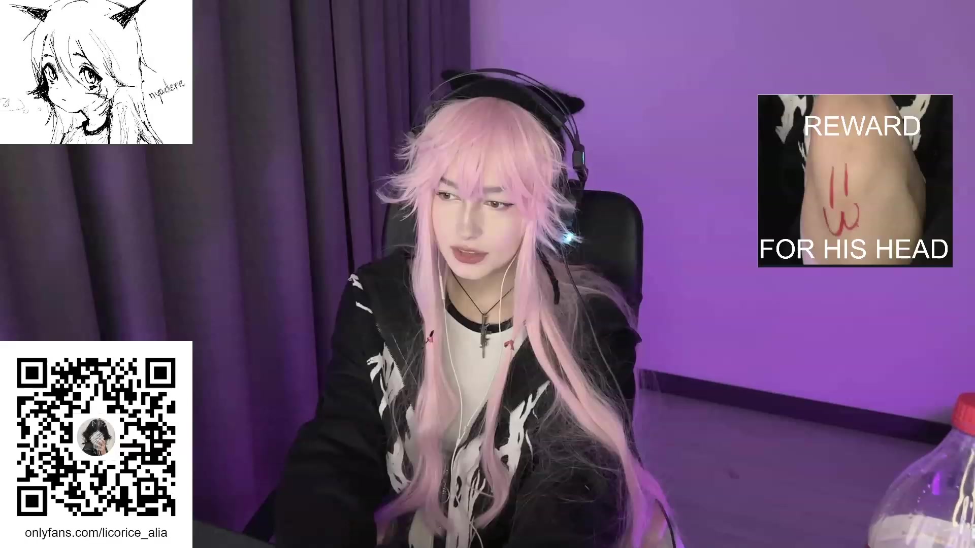 Gallery image thumbnail from Licorice_Alia's myfreecams stream on, 09/16/2023, 24:46 image 14 of 20
