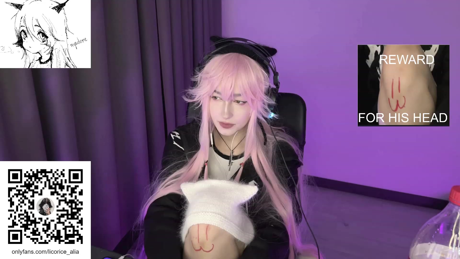 Gallery image thumbnail from Licorice_Alia's myfreecams stream on, 09/16/2023, 24:46 image 3 of 20