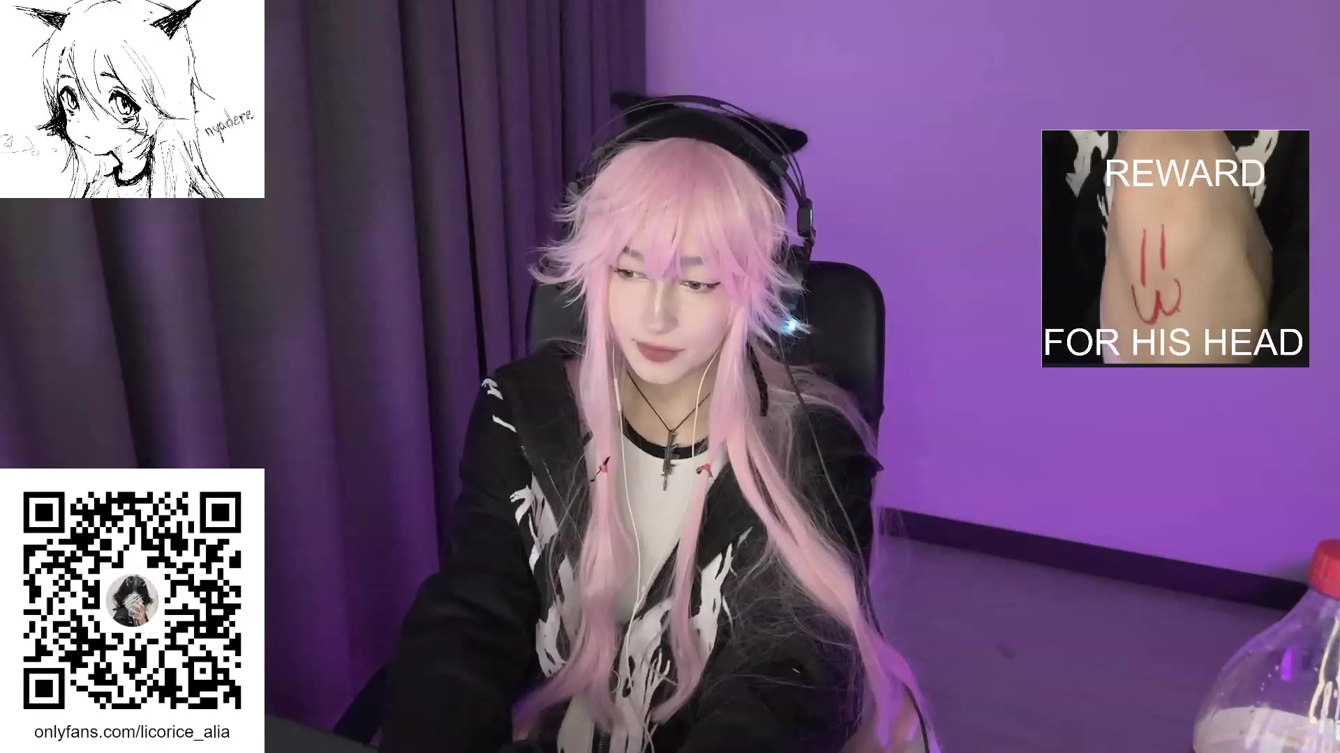 Gallery image thumbnail from Licorice_Alia's myfreecams stream on, 09/16/2023, 24:46 image 15 of 20