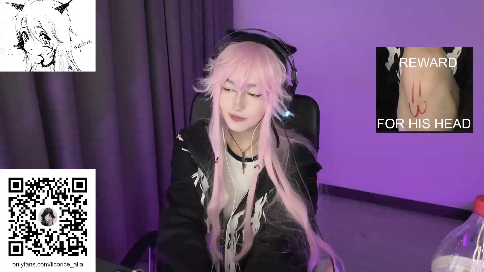 Gallery image thumbnail from Licorice_Alia's myfreecams stream on, 09/16/2023, 24:46 image 13 of 20