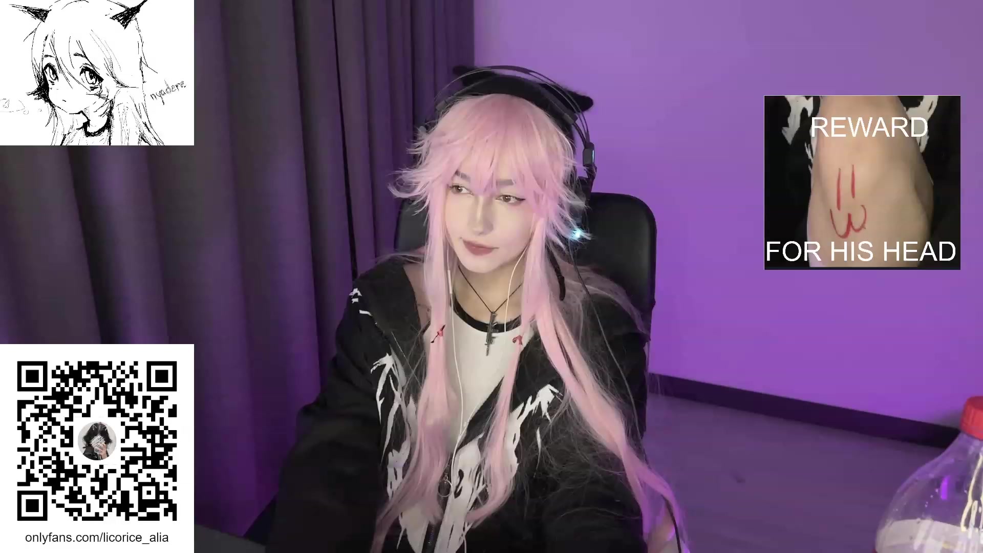 Gallery image thumbnail from Licorice_Alia's myfreecams stream on, 09/16/2023, 24:46 image 17 of 20