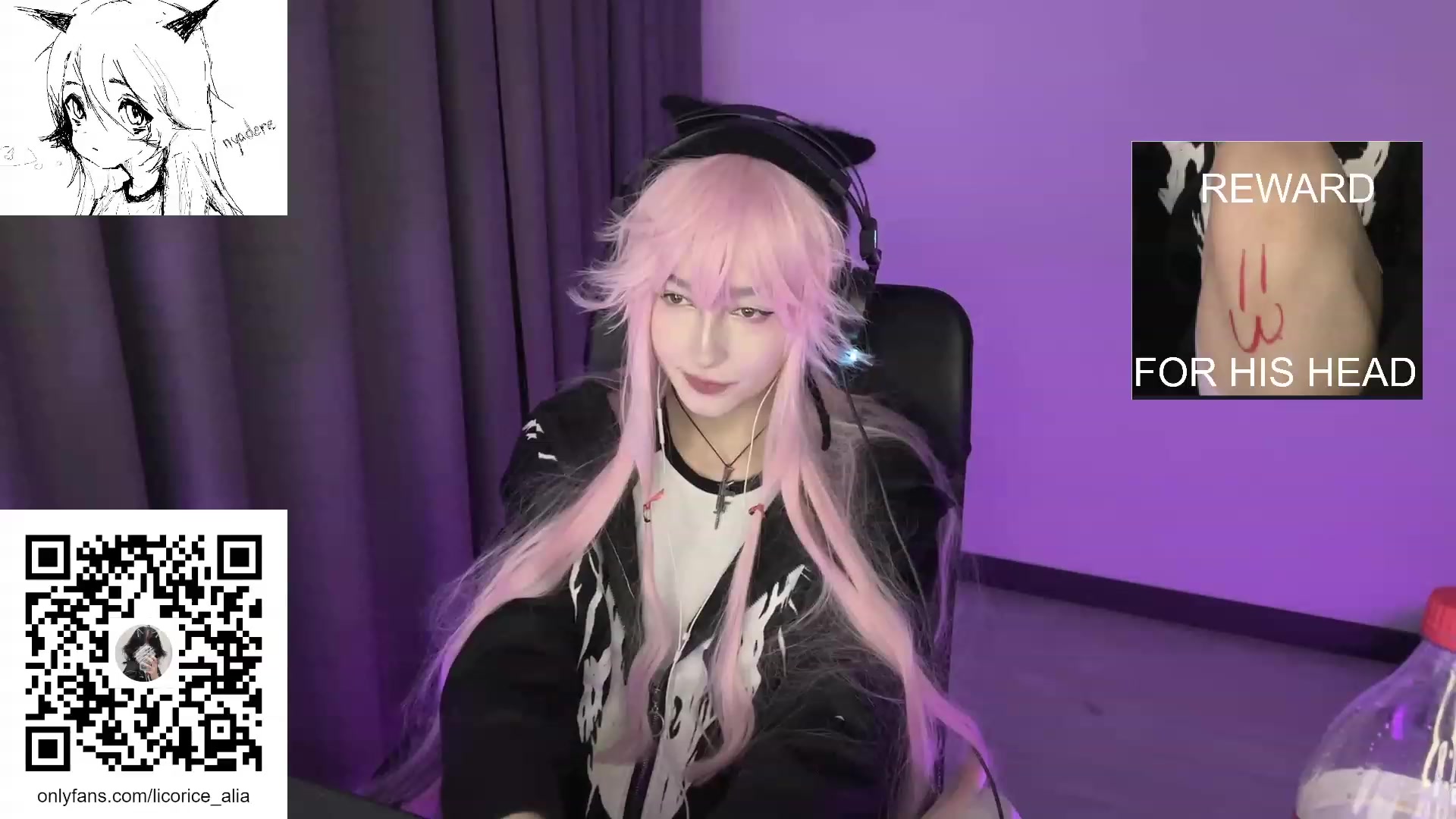 Gallery image thumbnail from Licorice_Alia's myfreecams stream on, 09/16/2023, 24:46 image 19 of 20