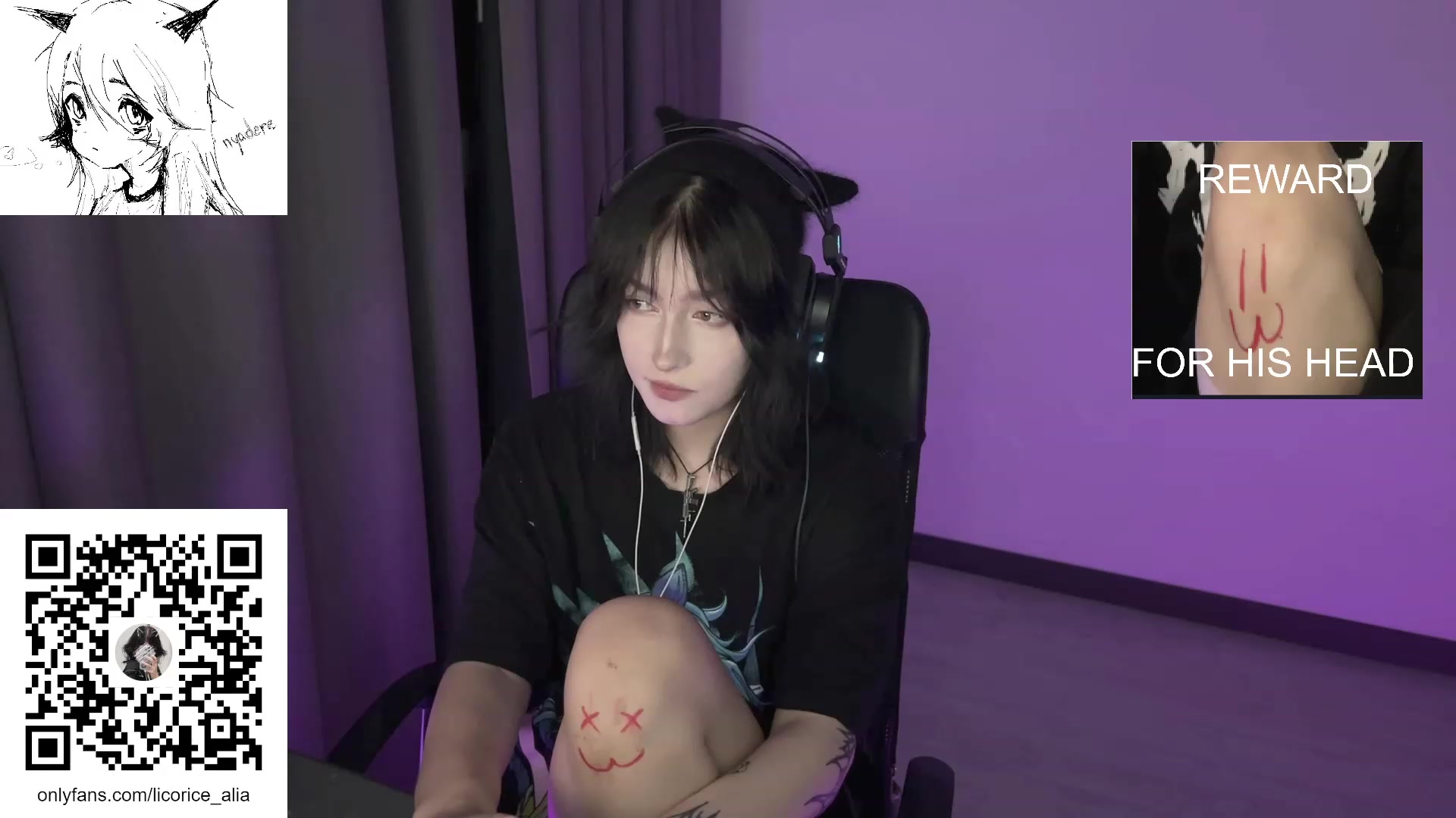 Gallery image thumbnail from Licorice_Alia's myfreecams stream on, 09/19/2023, 23:54 image 17 of 20
