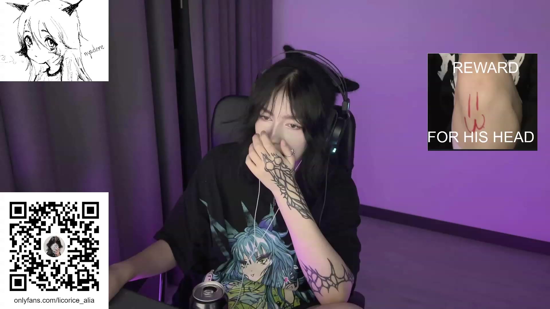 Gallery image thumbnail from Licorice_Alia's myfreecams stream on, 09/19/2023, 23:54 image 7 of 20
